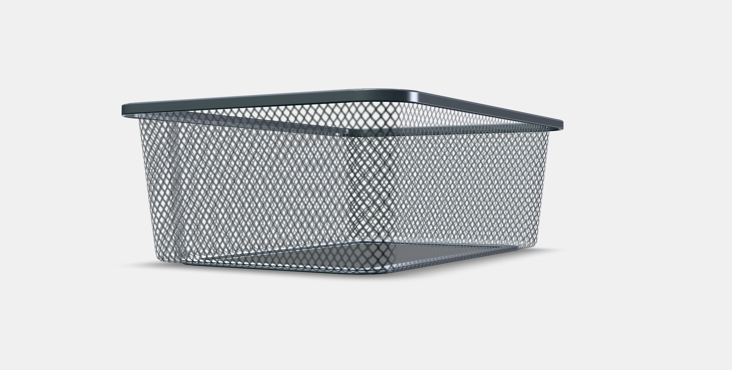 TROFAST mesh wire basket 1 Low-poly 3D model_12