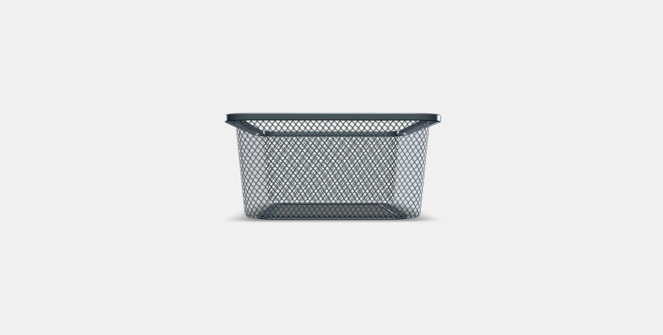 TROFAST mesh wire basket 1 Low-poly 3D model_9