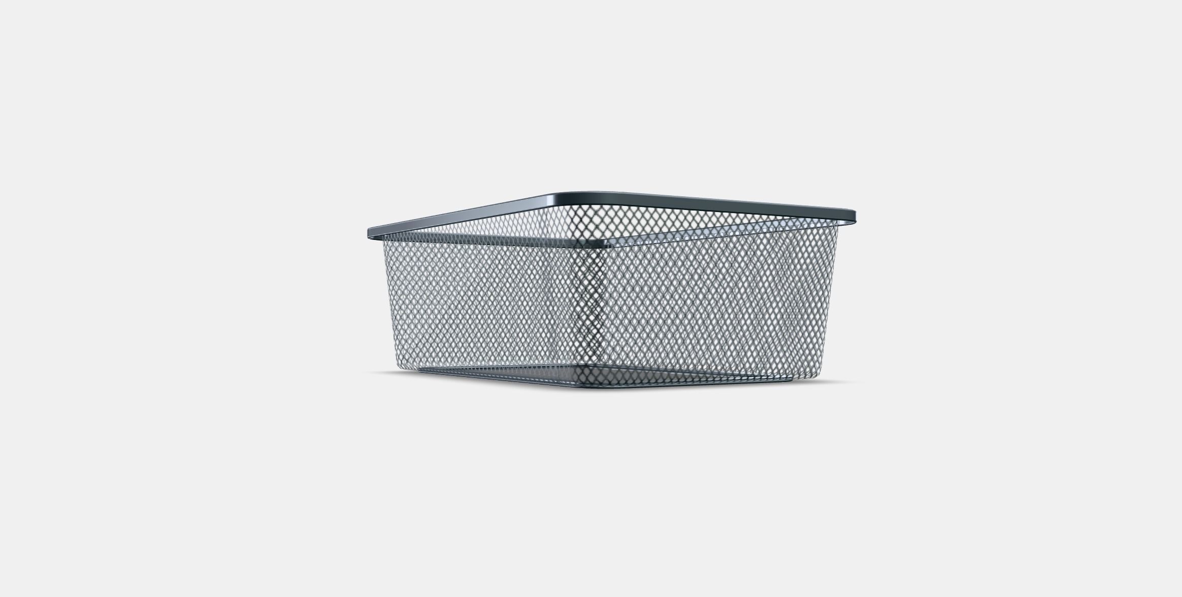 TROFAST mesh wire basket 1 Low-poly 3D model_2
