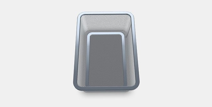 TROFAST mesh wire basket 1 Low-poly 3D model