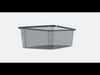 TROFAST mesh wire basket 1 Low-poly 3D model_1