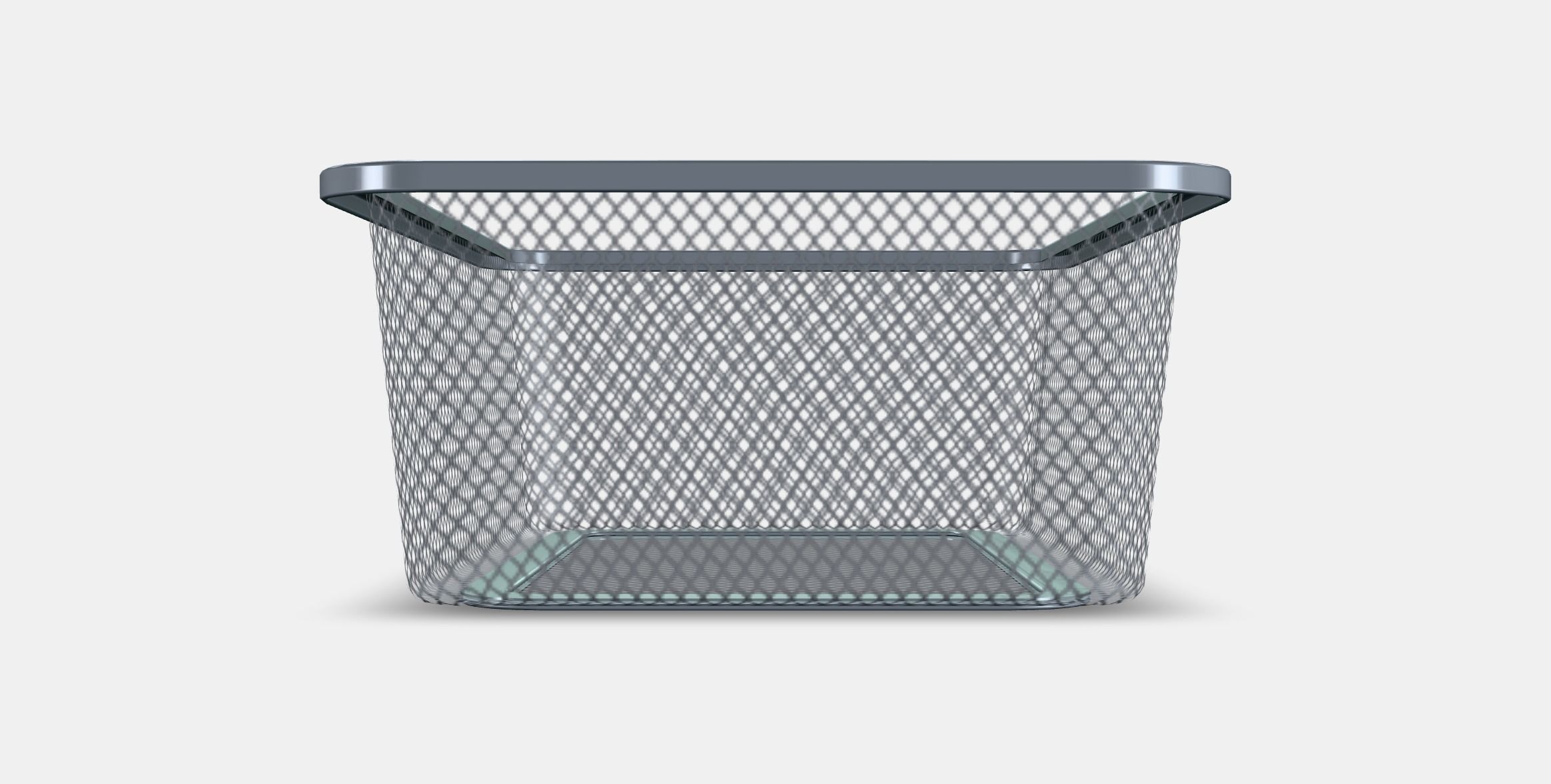 TROFAST mesh wire basket 1 Low-poly 3D model_15