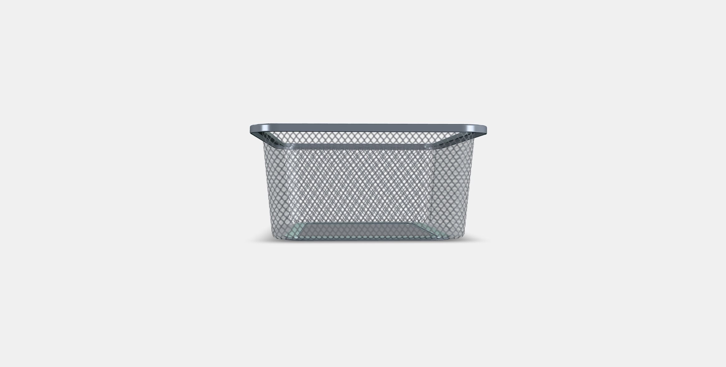 TROFAST mesh wire basket 1 Low-poly 3D model_14