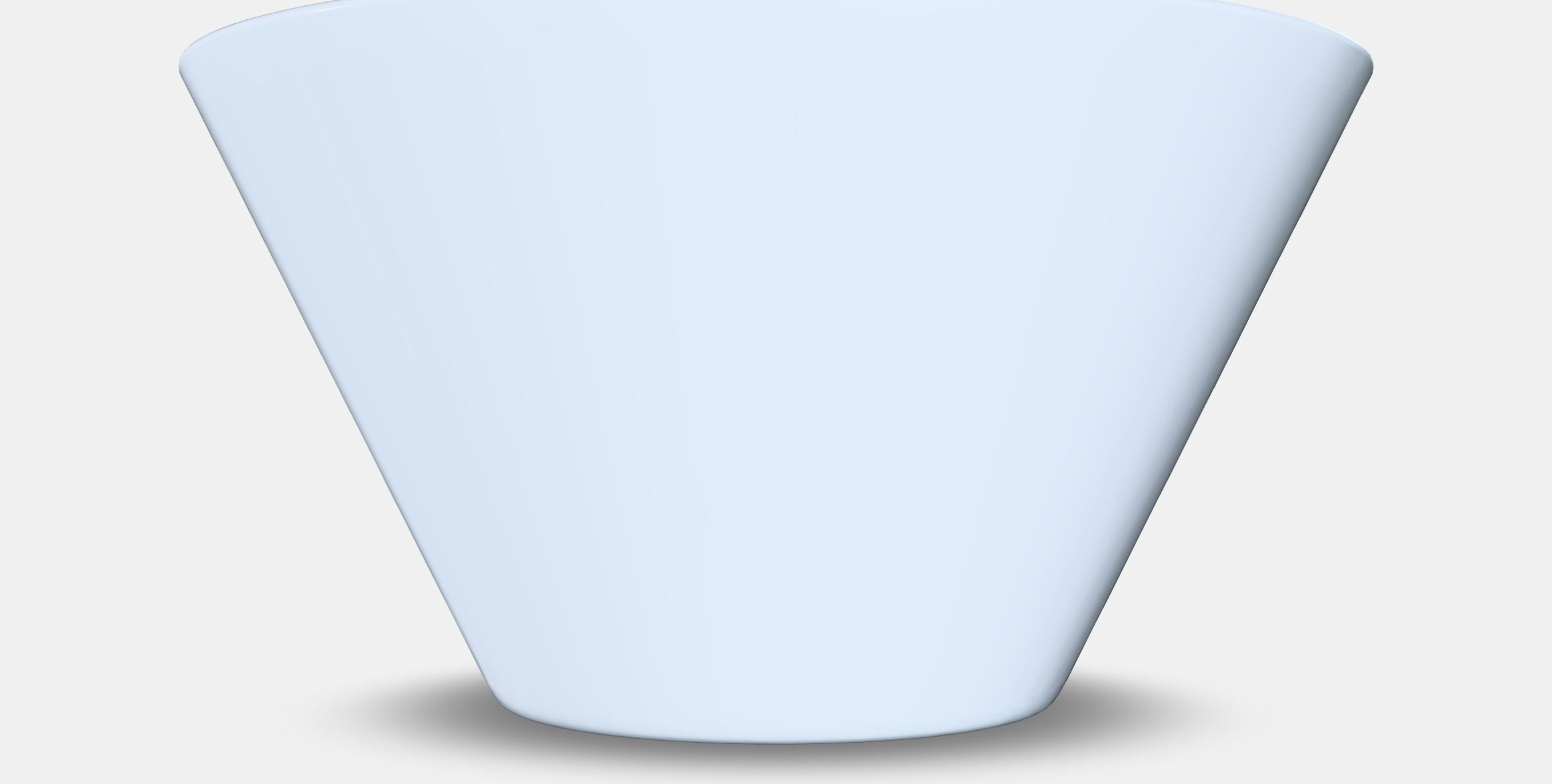 TRYGG Serving bowl Low-poly 3D model_7