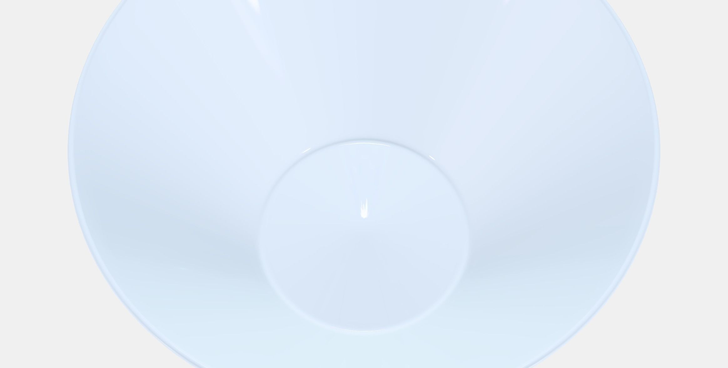 TRYGG Serving bowl Low-poly 3D model_4