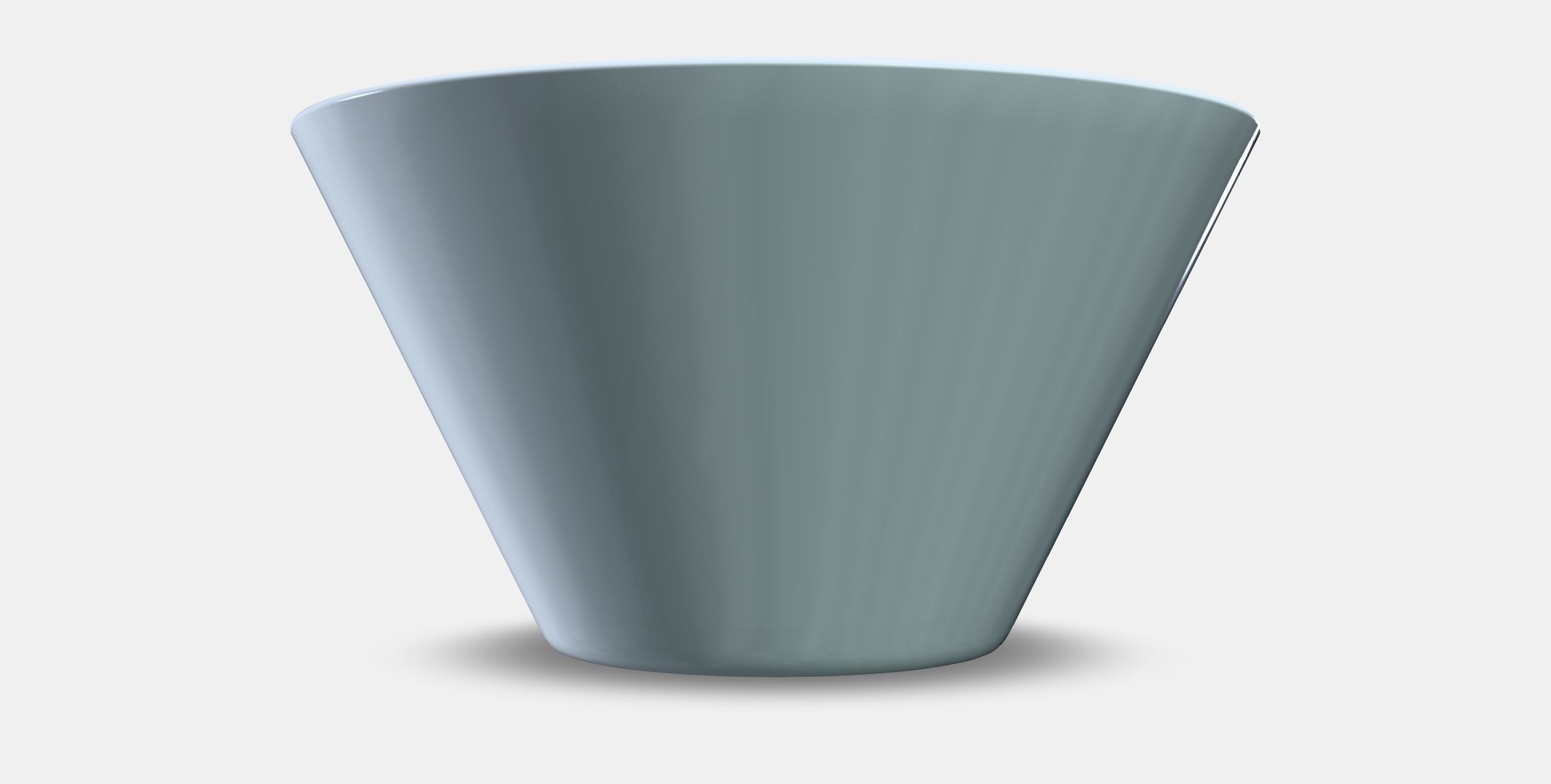 TRYGG Serving bowl Low-poly 3D model_9