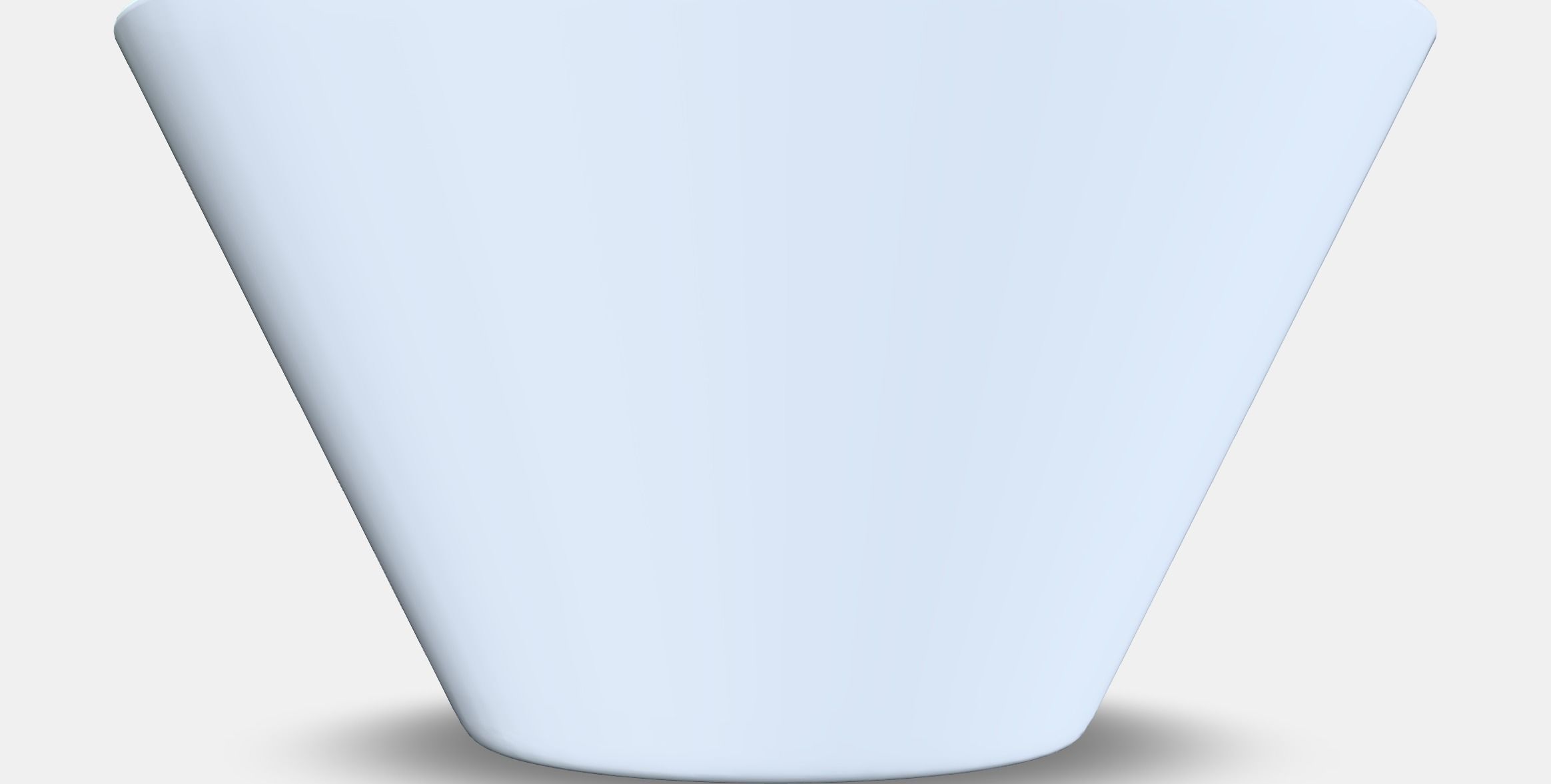 TRYGG Serving bowl Low-poly 3D model_2