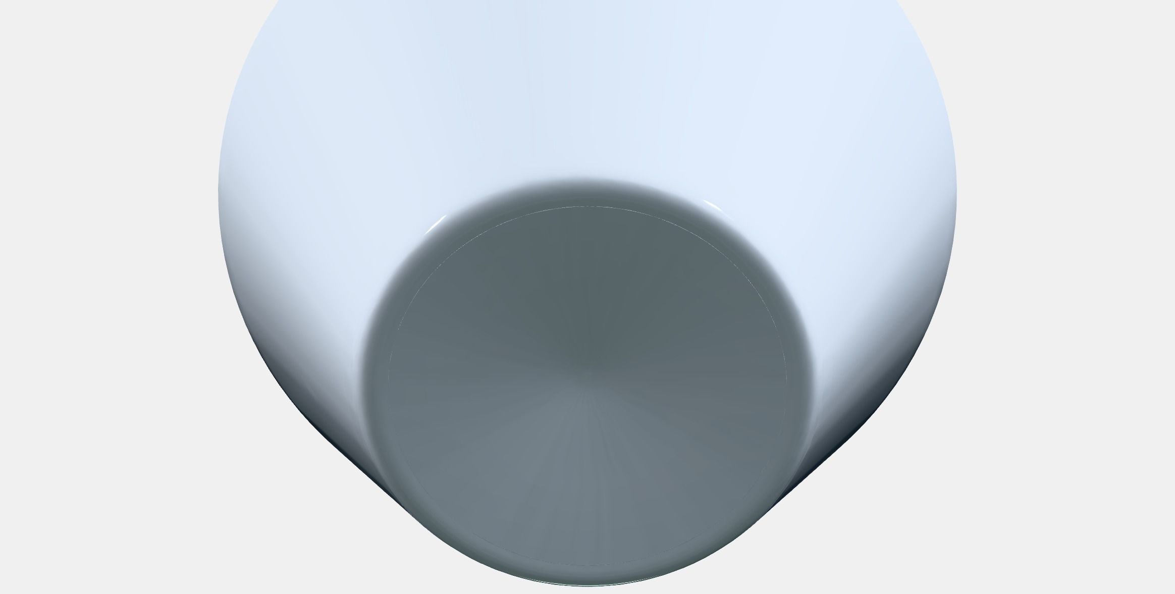 TRYGG Serving bowl Low-poly 3D model_8