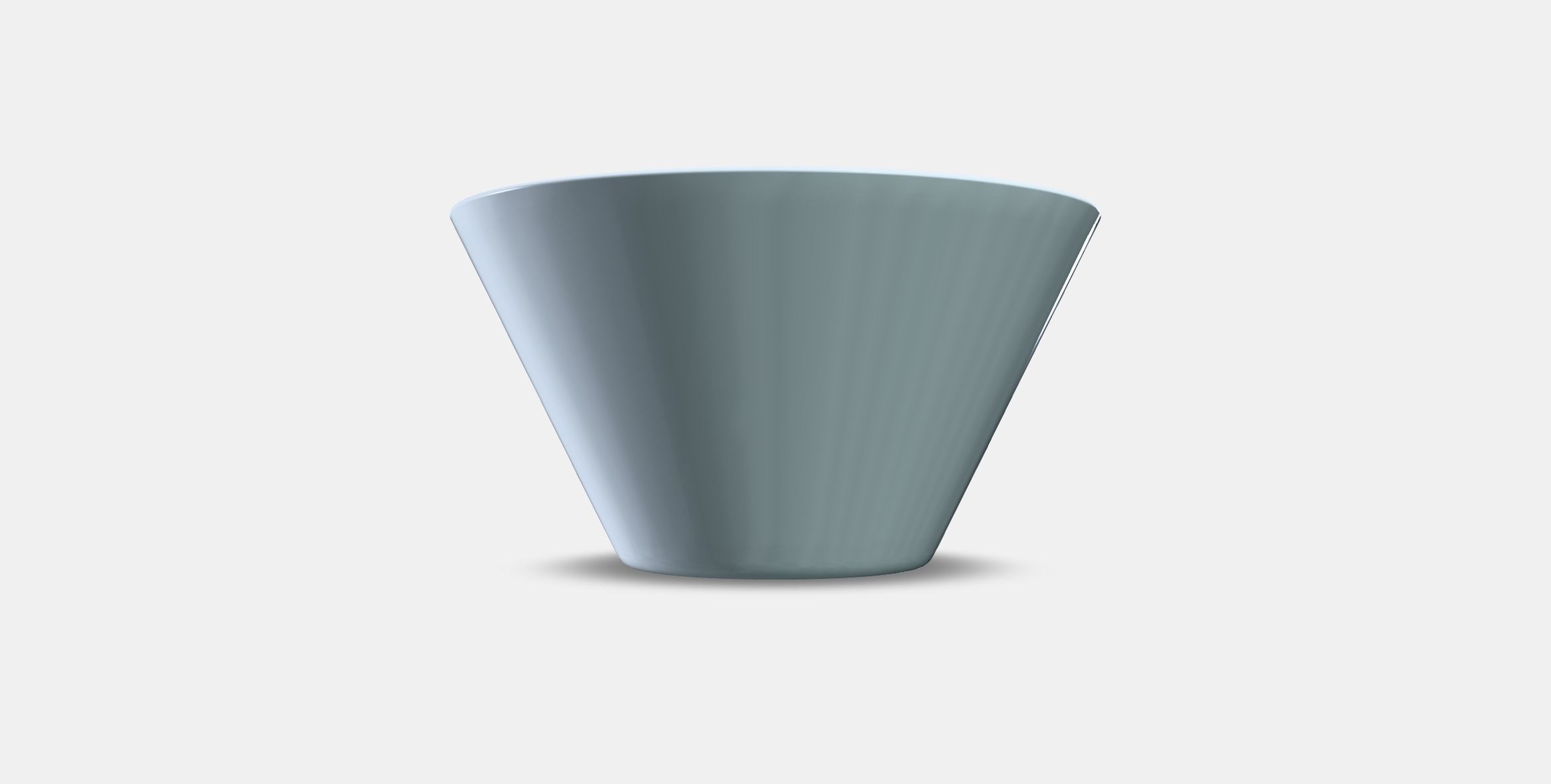 TRYGG Serving bowl Low-poly 3D model_3