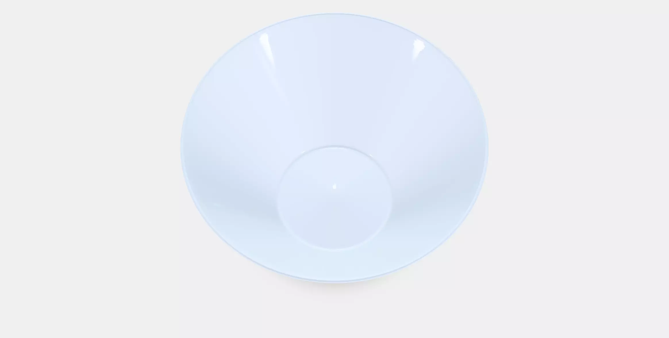 TRYGG Serving bowl Low-poly 3D model_0