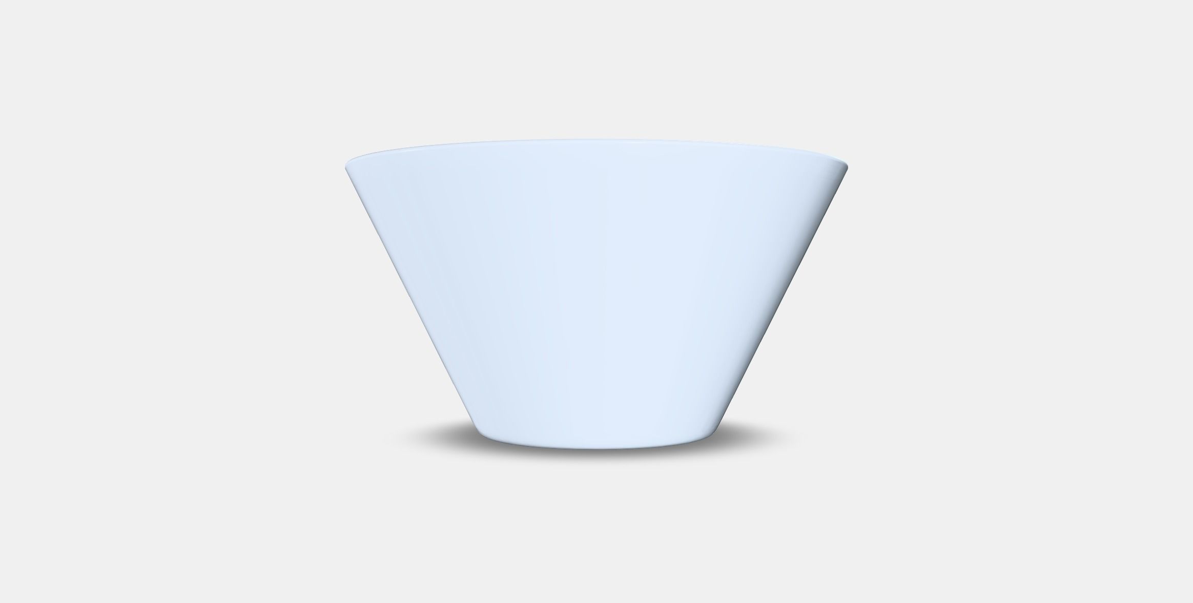 TRYGG Serving bowl Low-poly 3D model_5