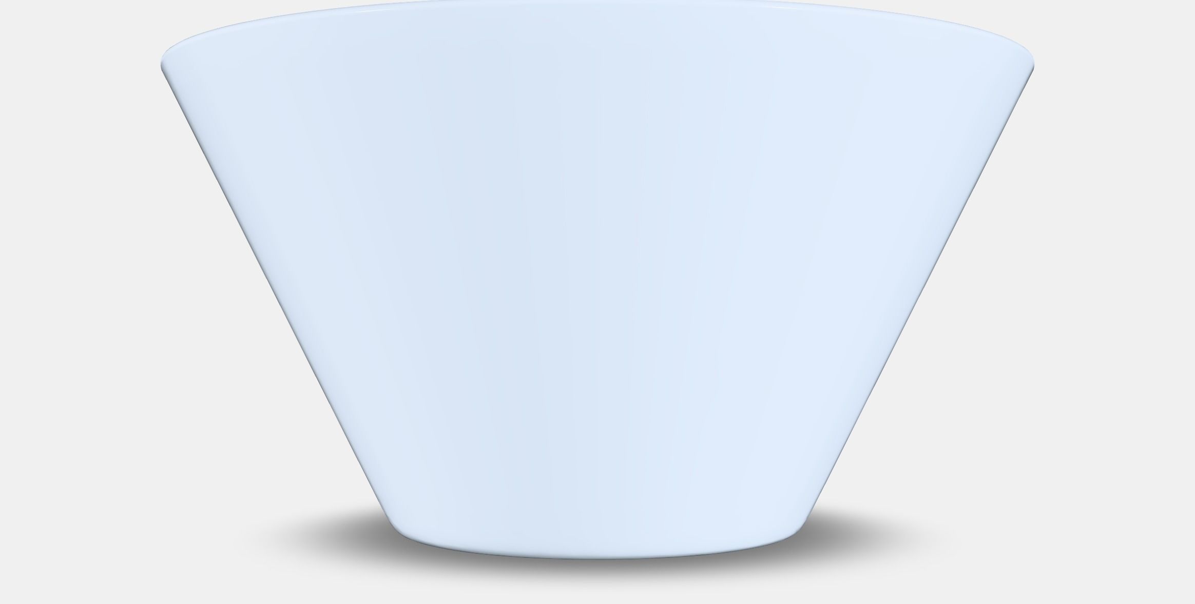 TRYGG Serving bowl Low-poly 3D model_15