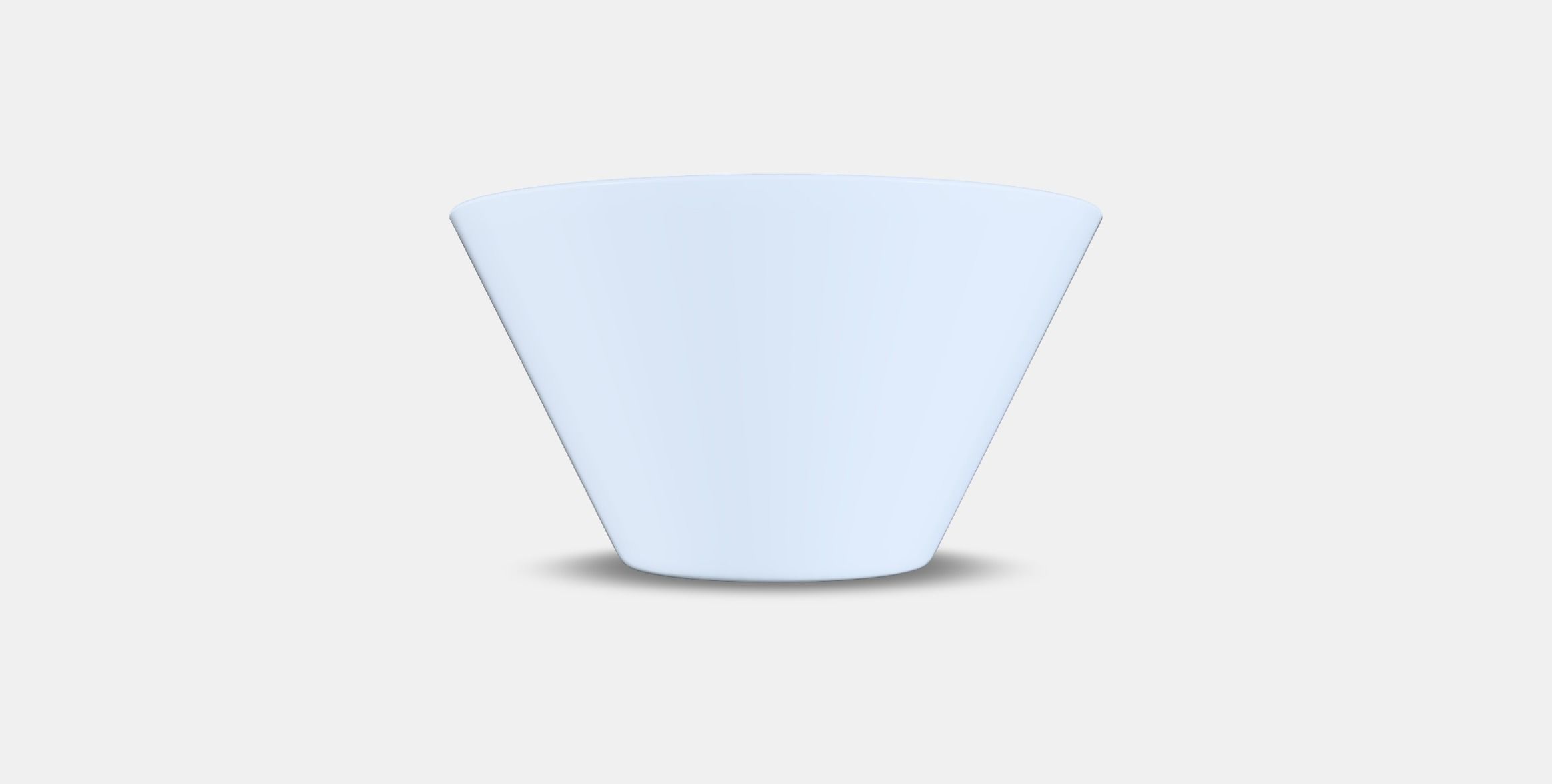 TRYGG Serving bowl Low-poly 3D model_14