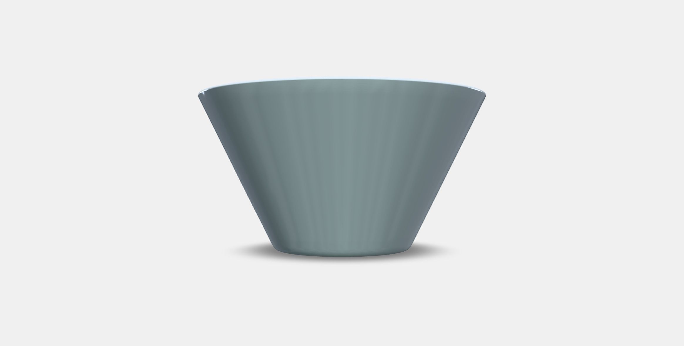 TRYGG Serving bowl Low-poly 3D model_10