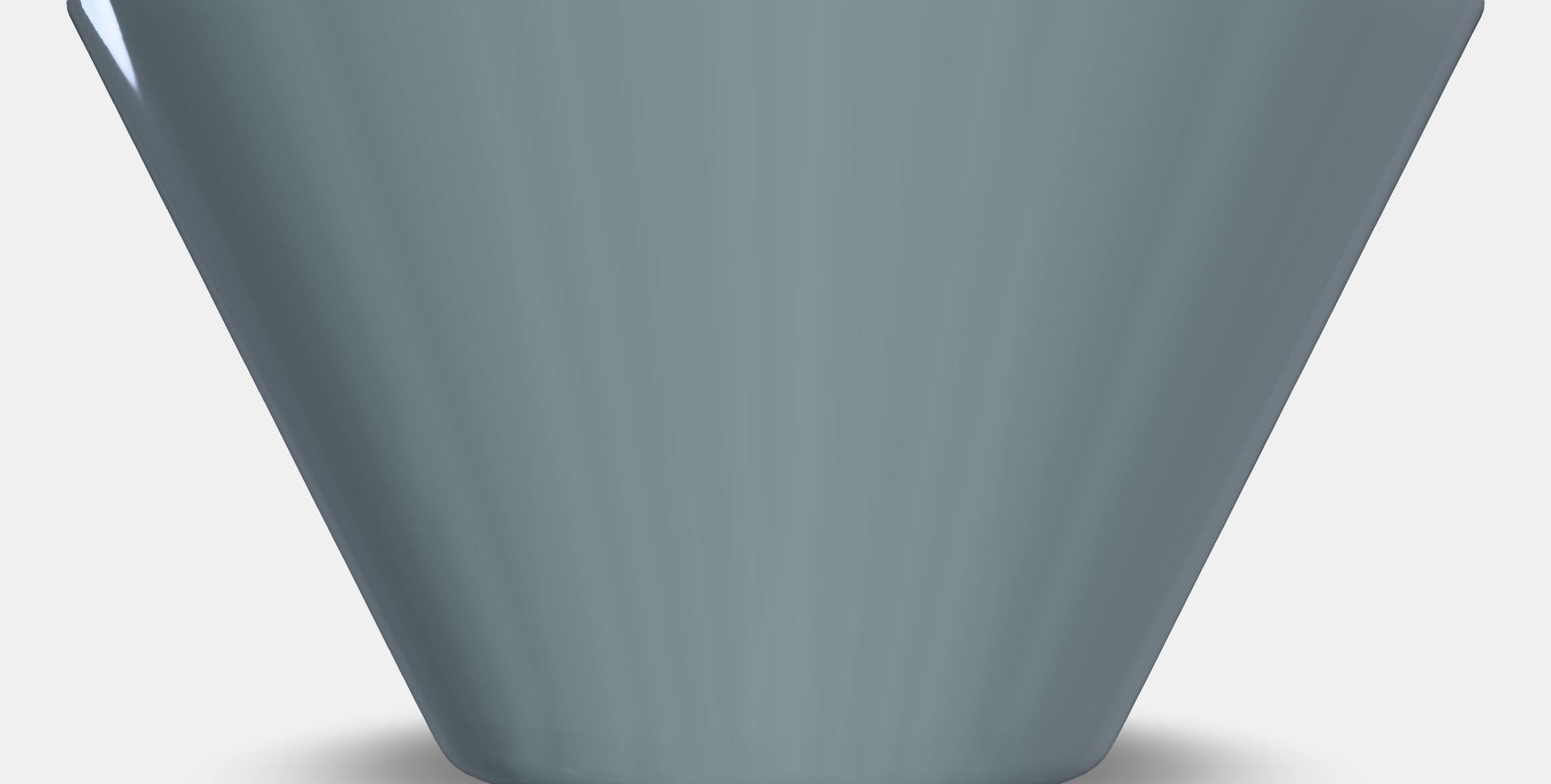 TRYGG Serving bowl Low-poly 3D model_11