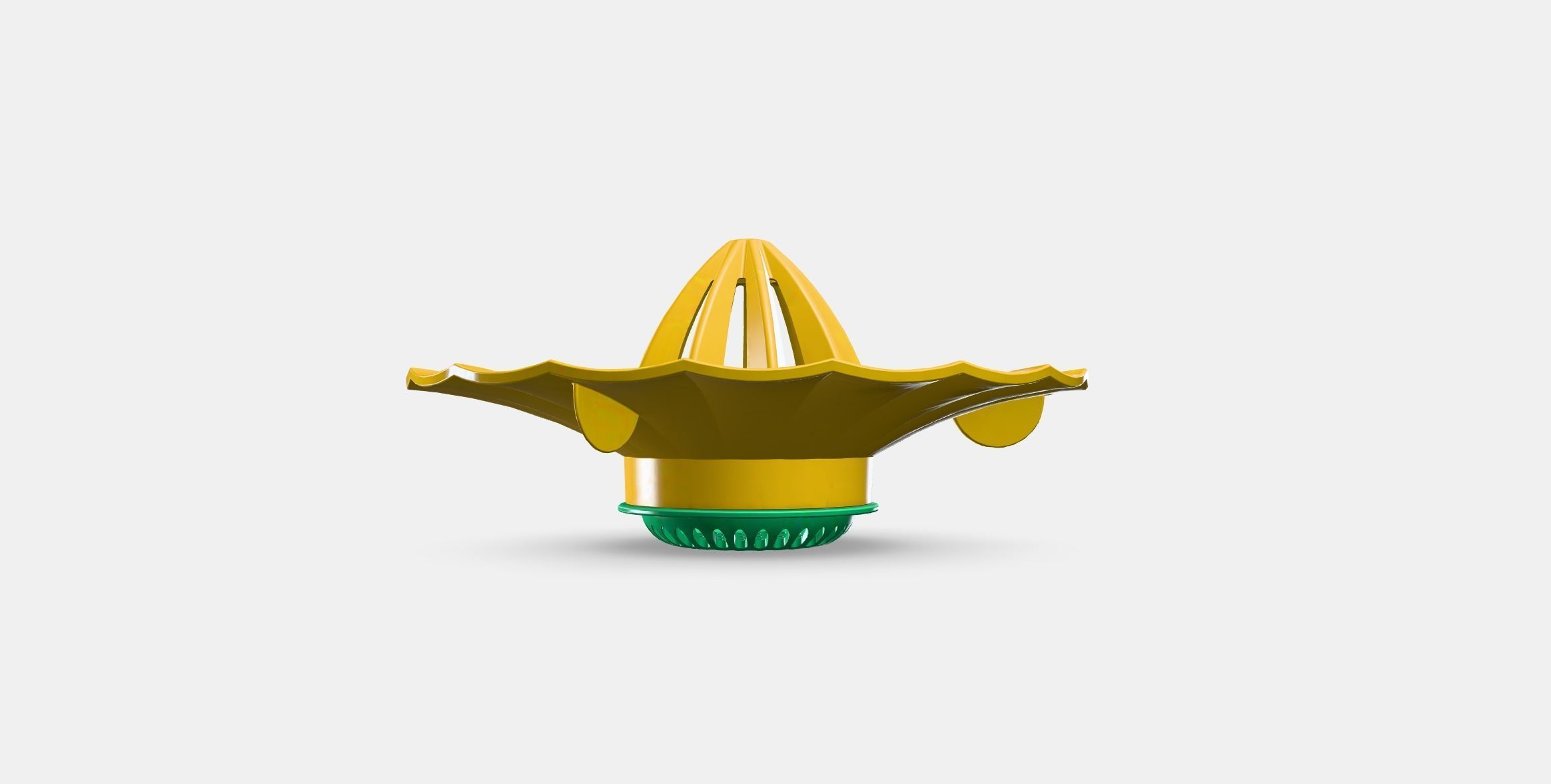 UPPFYLLD Citrus juicer Low-poly 3D model_3
