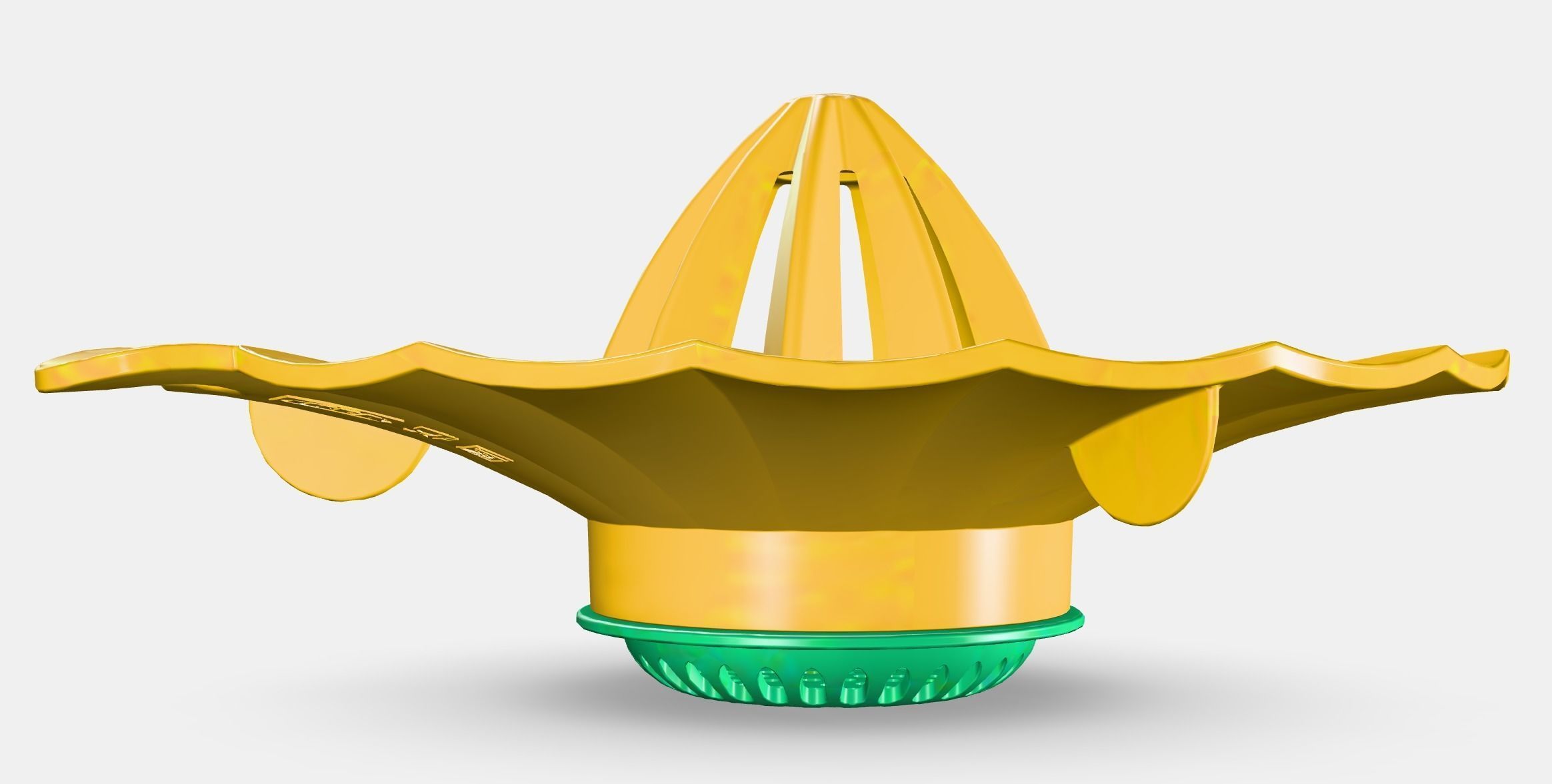 UPPFYLLD Citrus juicer Low-poly 3D model_2
