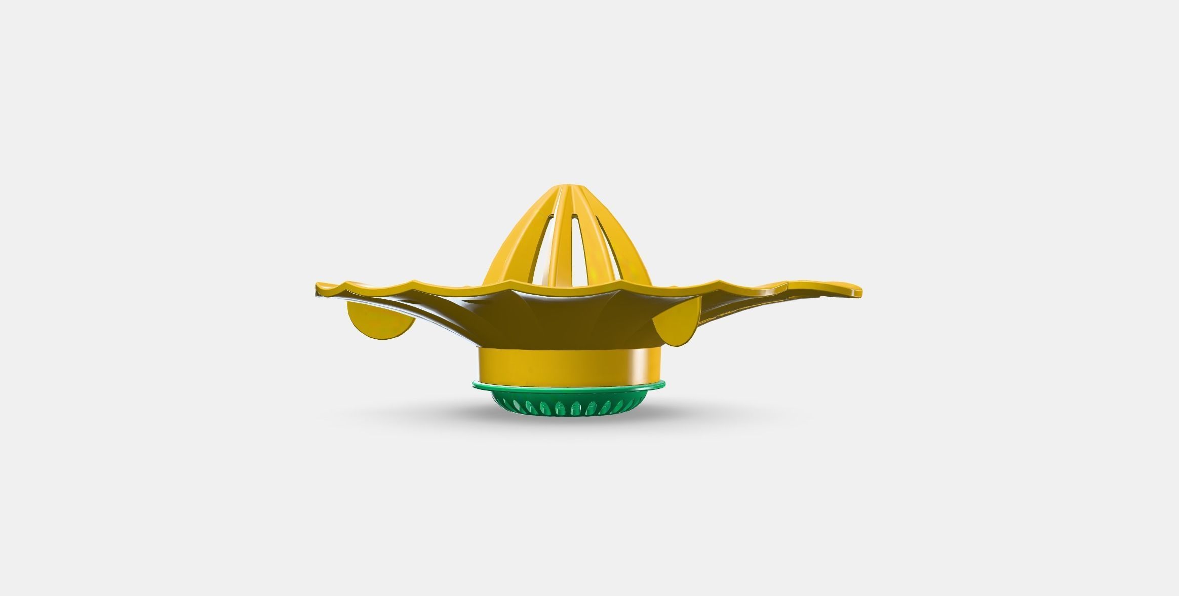 UPPFYLLD Citrus juicer Low-poly 3D model_12