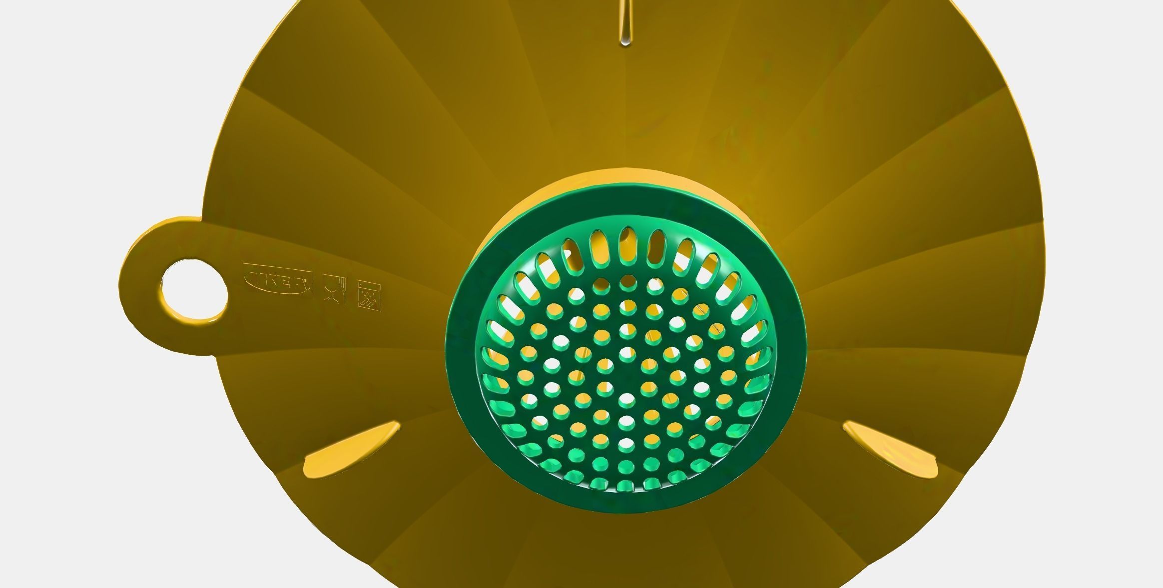 UPPFYLLD Citrus juicer Low-poly 3D model_8