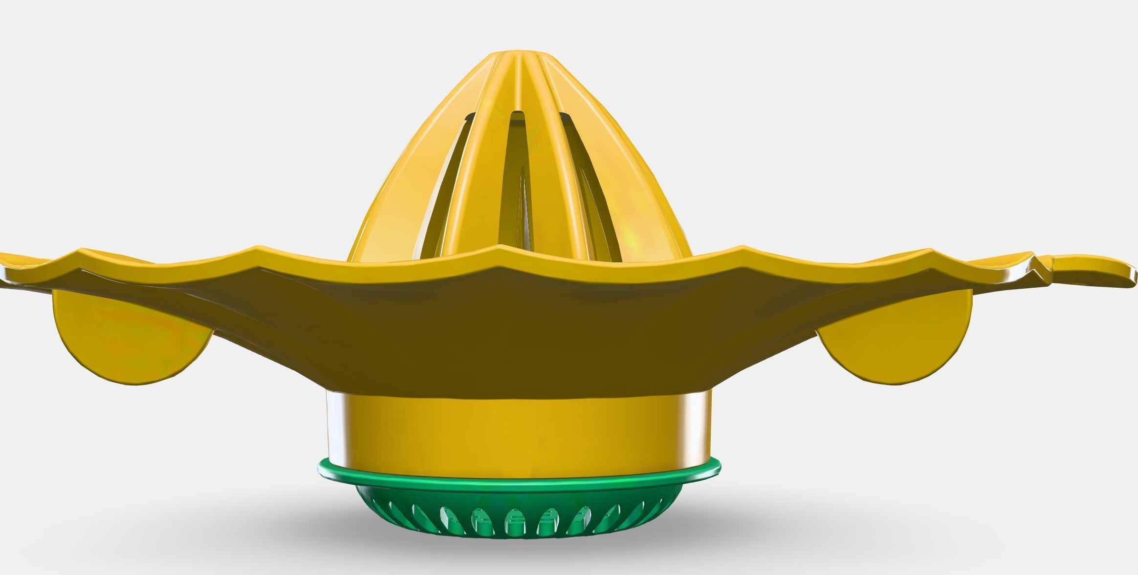 UPPFYLLD Citrus juicer Low-poly 3D model_11