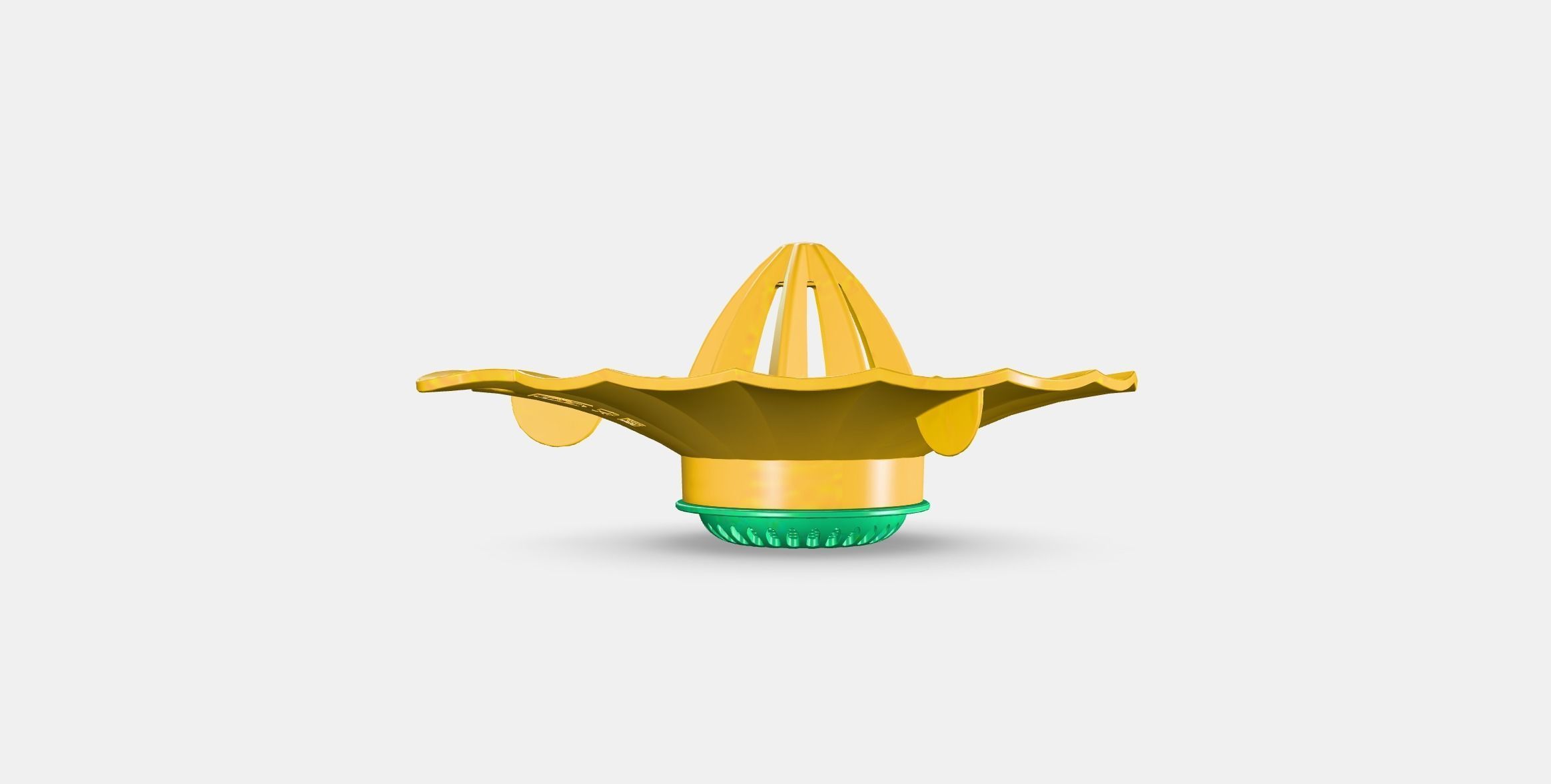 UPPFYLLD Citrus juicer Low-poly 3D model_16