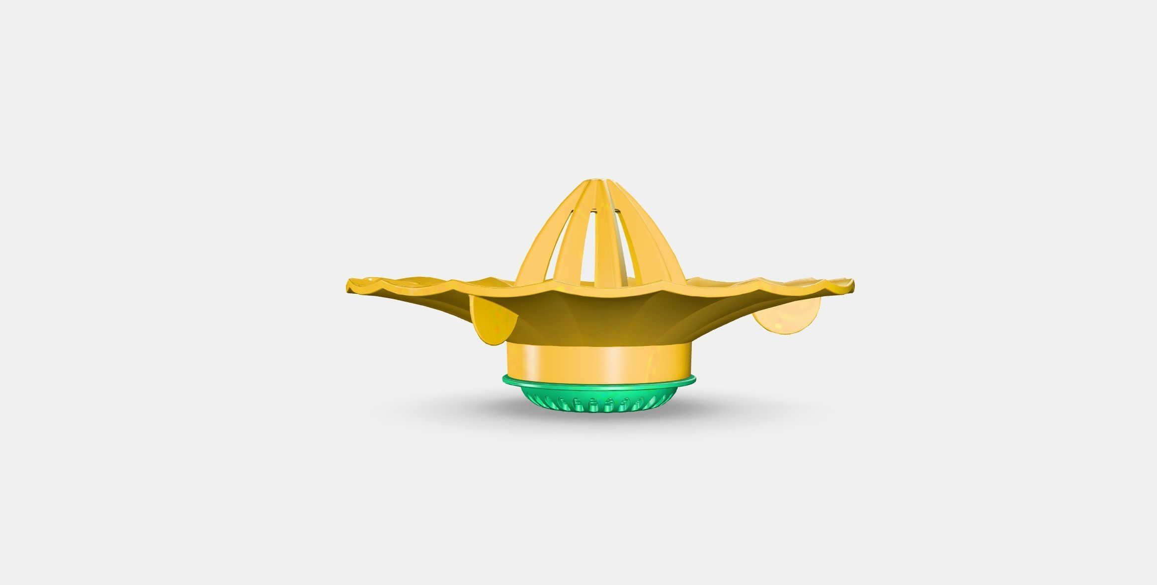UPPFYLLD Citrus juicer Low-poly 3D model_5