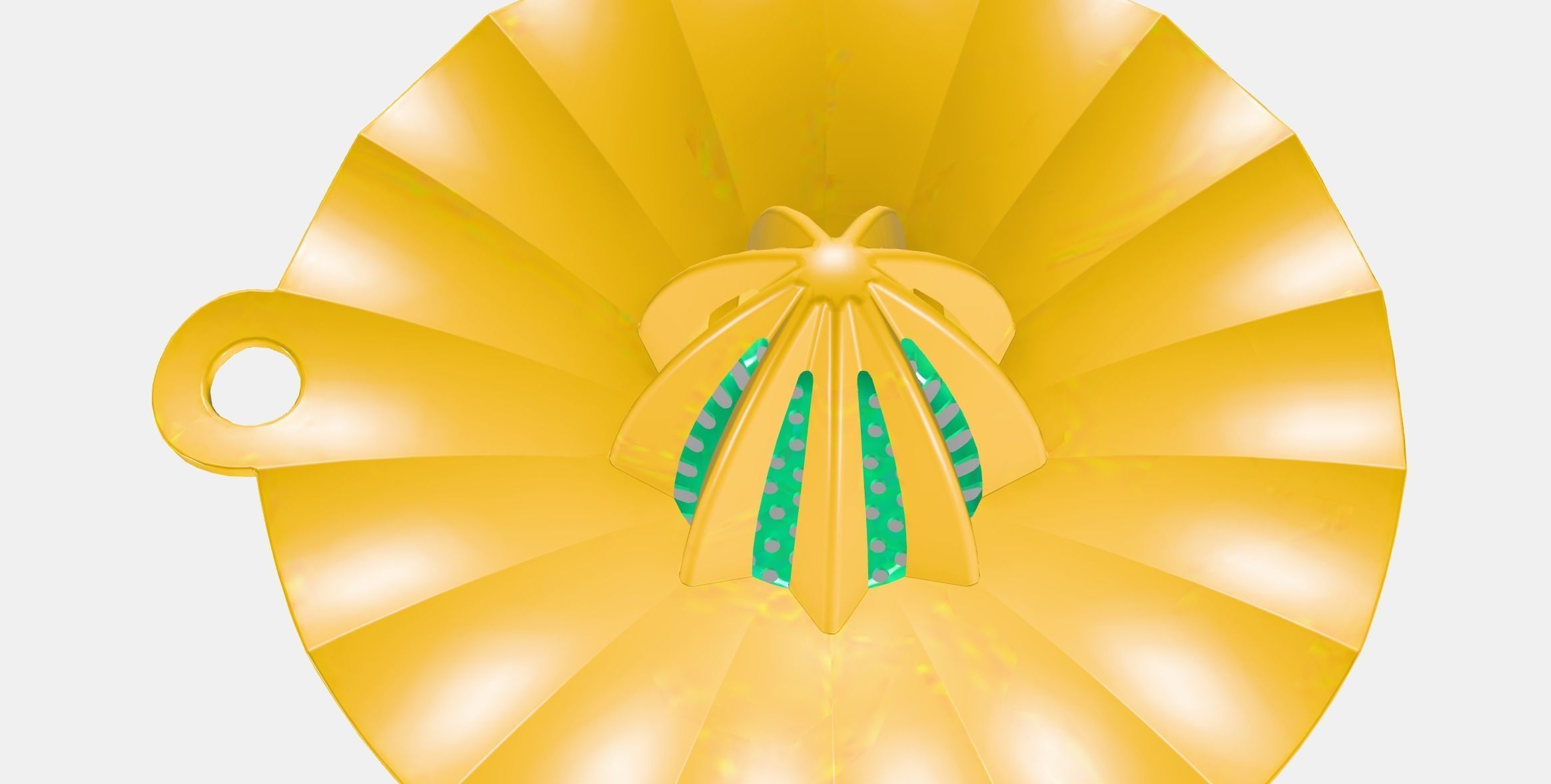 UPPFYLLD Citrus juicer Low-poly 3D model_4