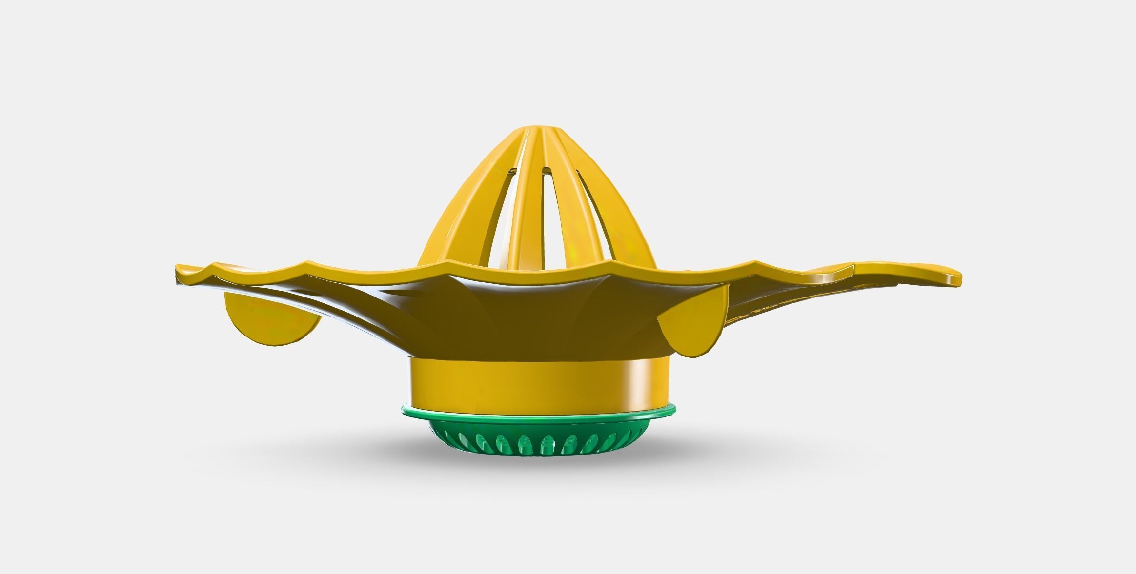 UPPFYLLD Citrus juicer Low-poly 3D model_13