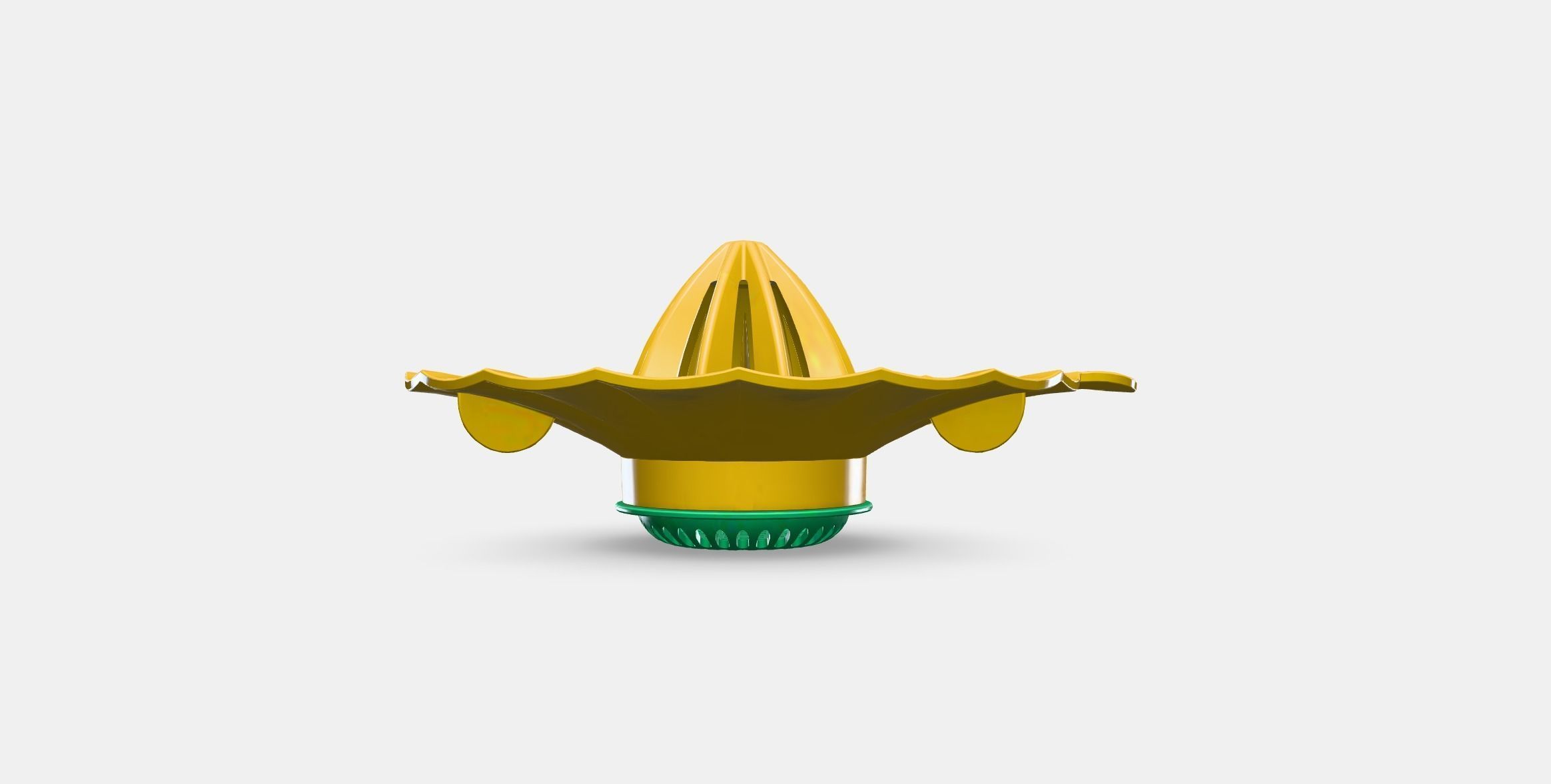 UPPFYLLD Citrus juicer Low-poly 3D model_10