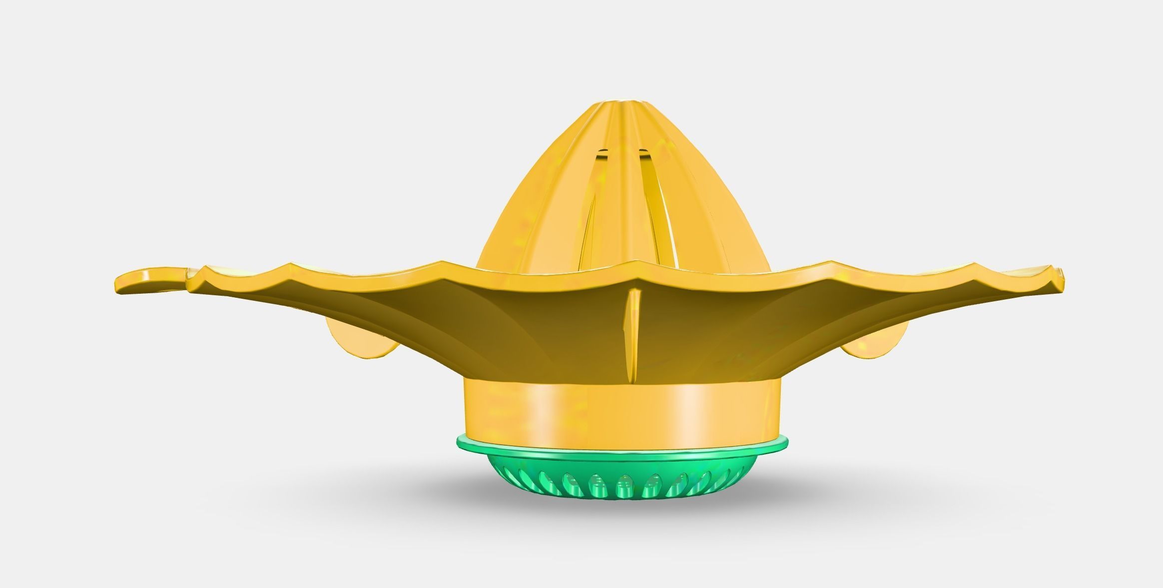 UPPFYLLD Citrus juicer Low-poly 3D model_15