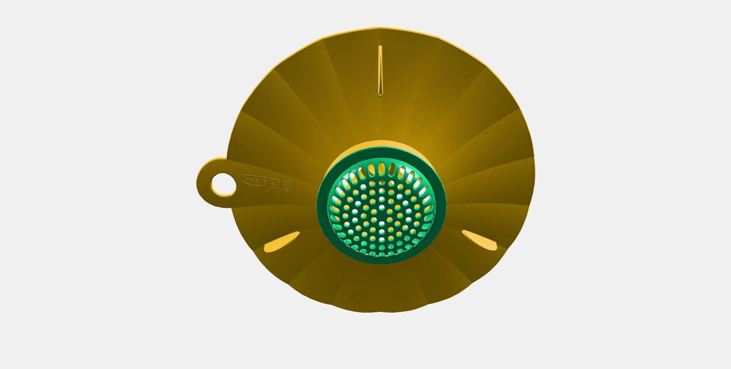 UPPFYLLD Citrus juicer Low-poly 3D model_7