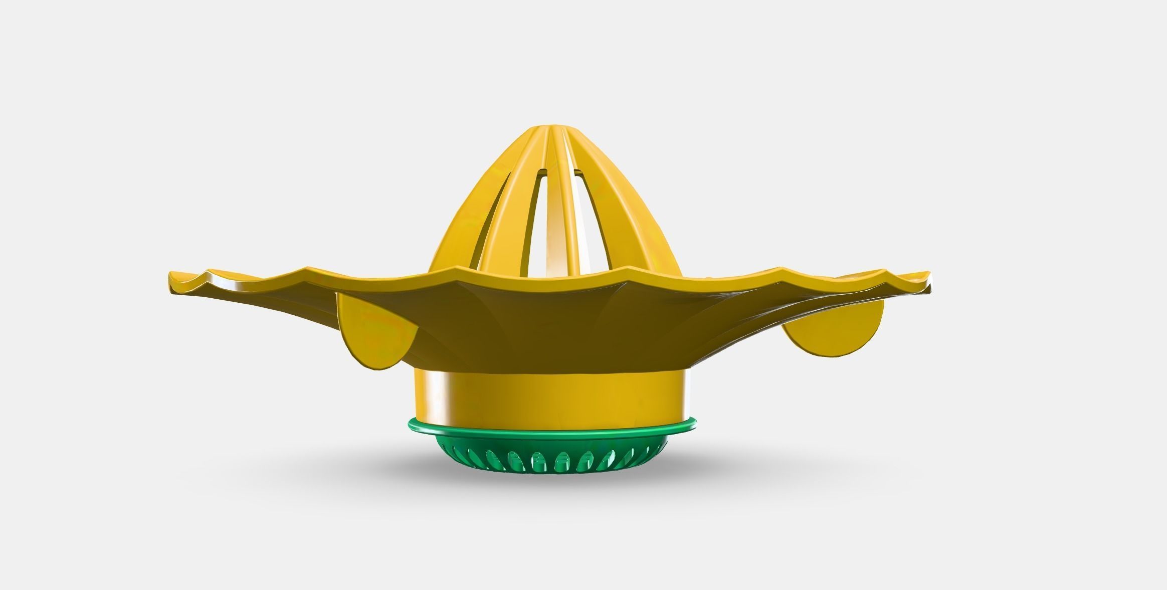 UPPFYLLD Citrus juicer Low-poly 3D model_9
