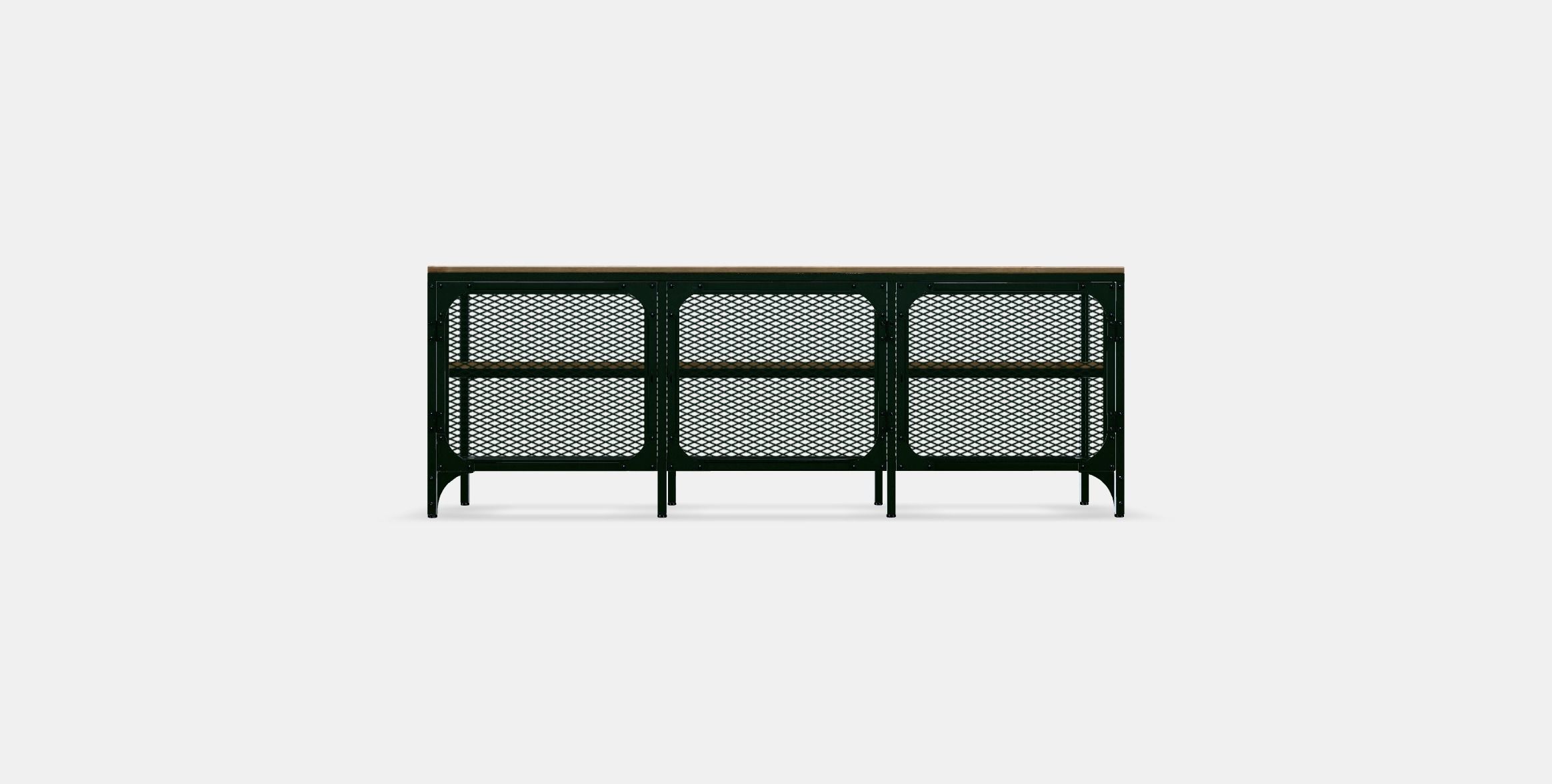 FJALLBO TV bench Low-poly 3D model_11