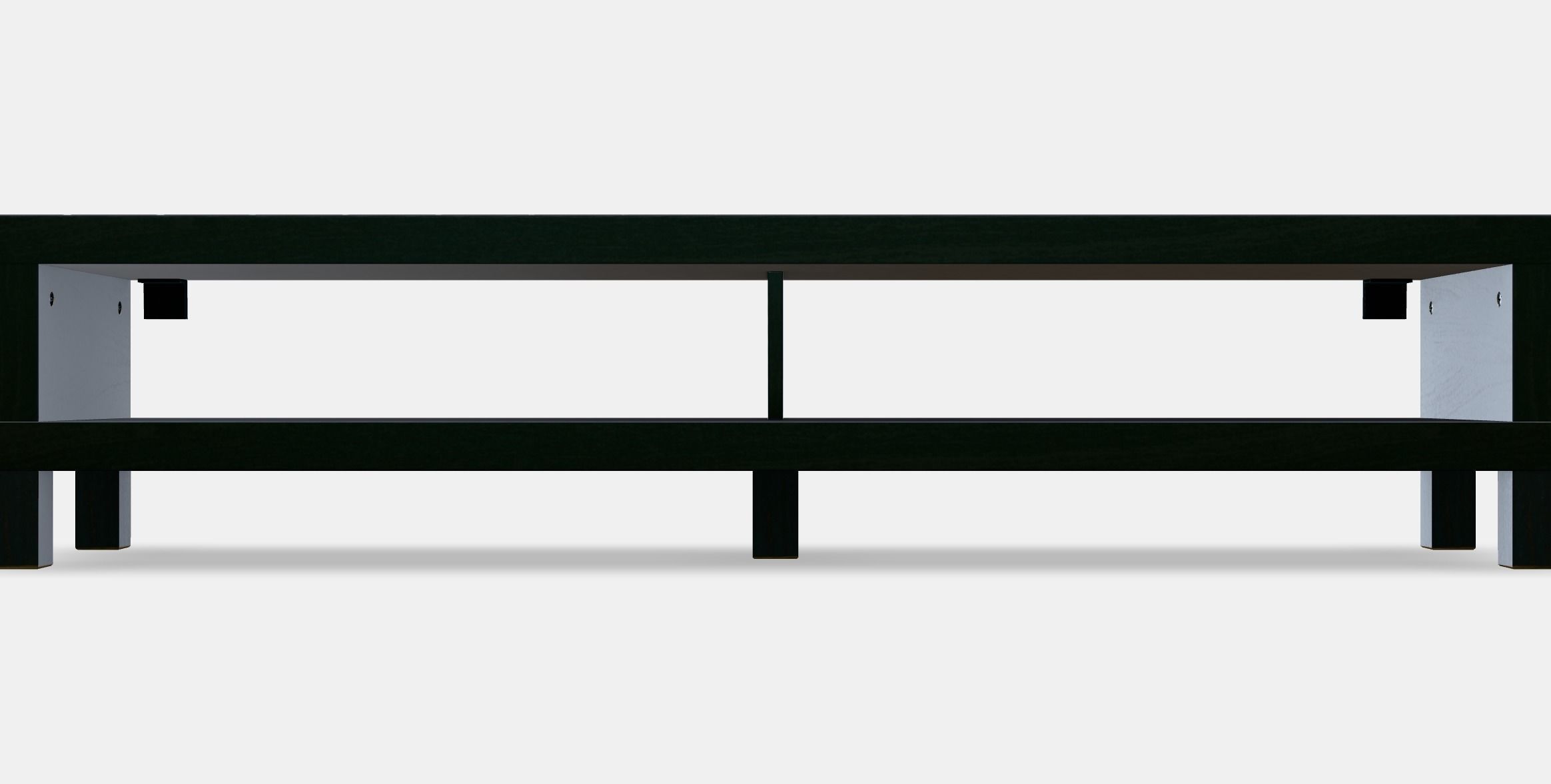 LACK TV bench 1 Low-poly 3D model_11