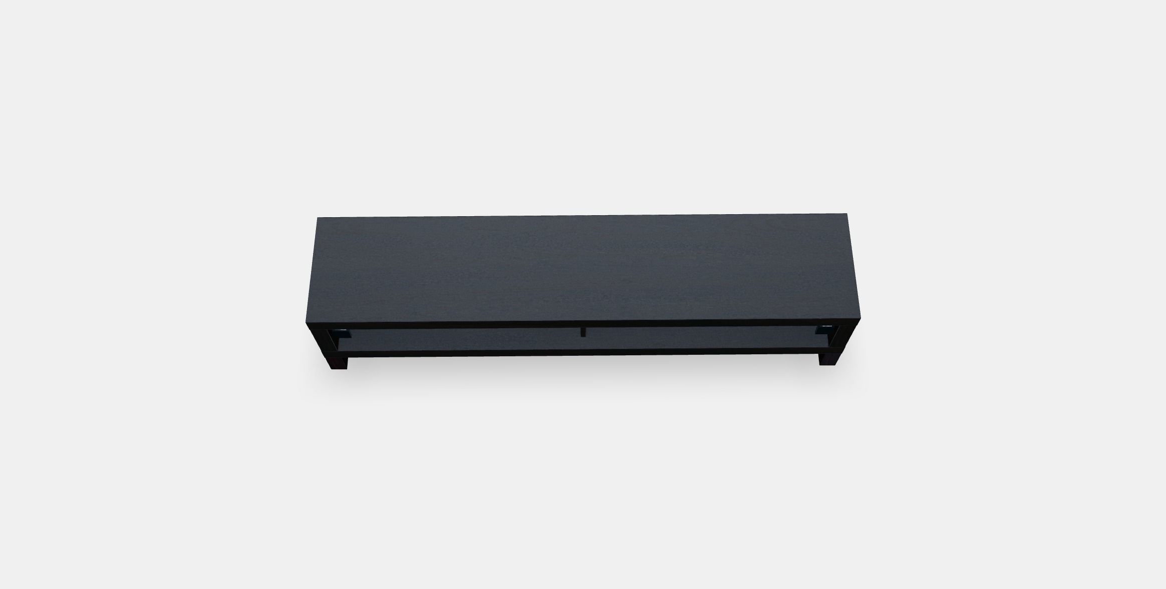 LACK TV bench 1 Low-poly 3D model_2