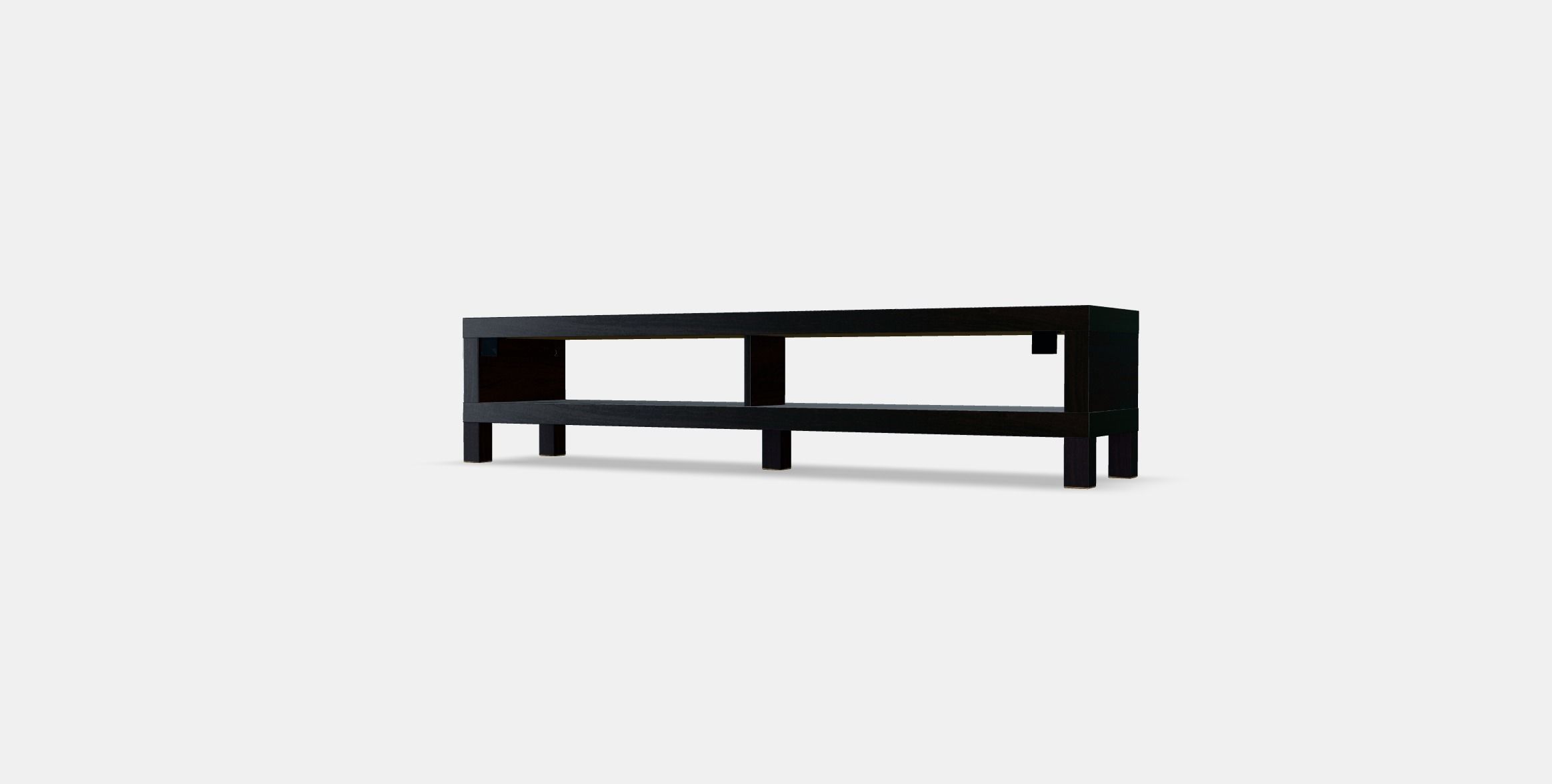 LACK TV bench 1 Low-poly 3D model_4