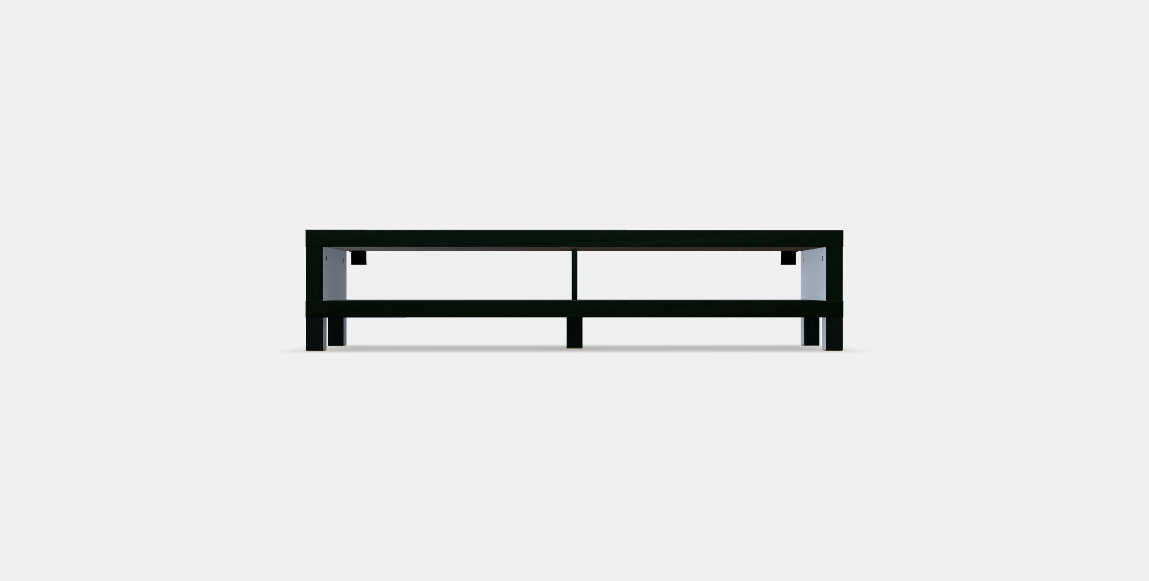 LACK TV bench 1 Low-poly 3D model_10