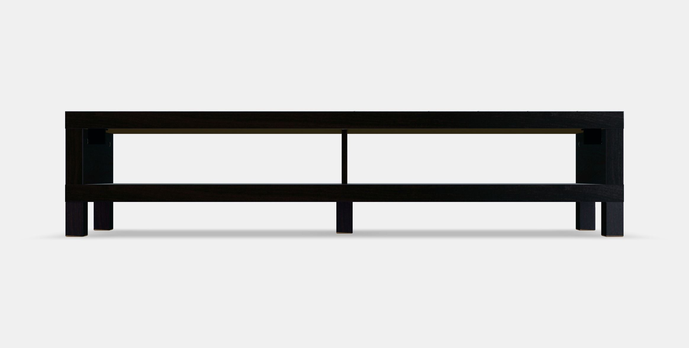 LACK TV bench 1 Low-poly 3D model_15