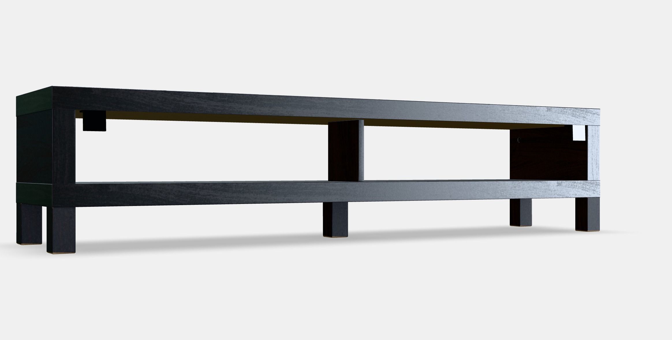 LACK TV bench 1 Low-poly 3D model_3