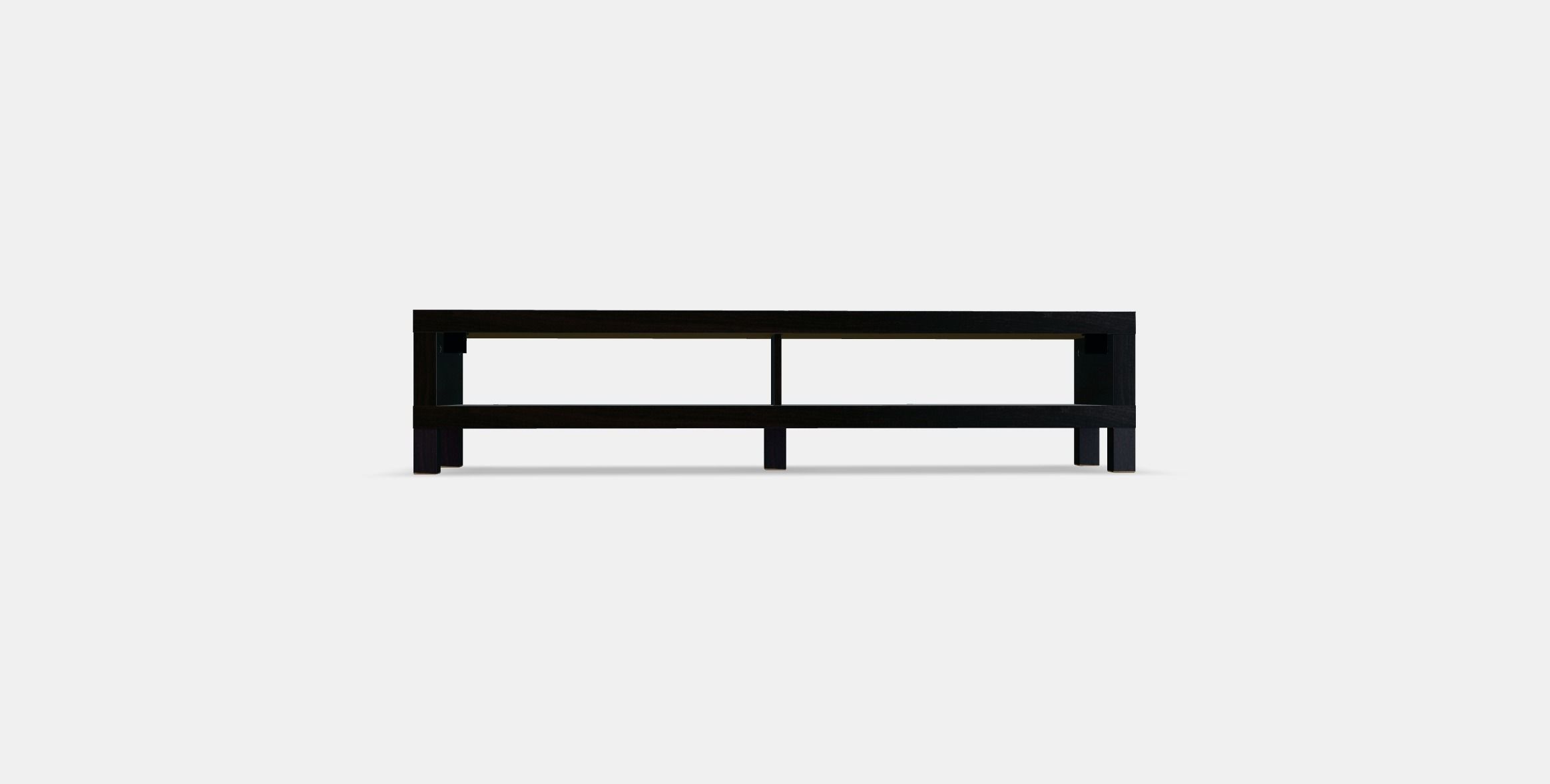 LACK TV bench 1 Low-poly 3D model_14