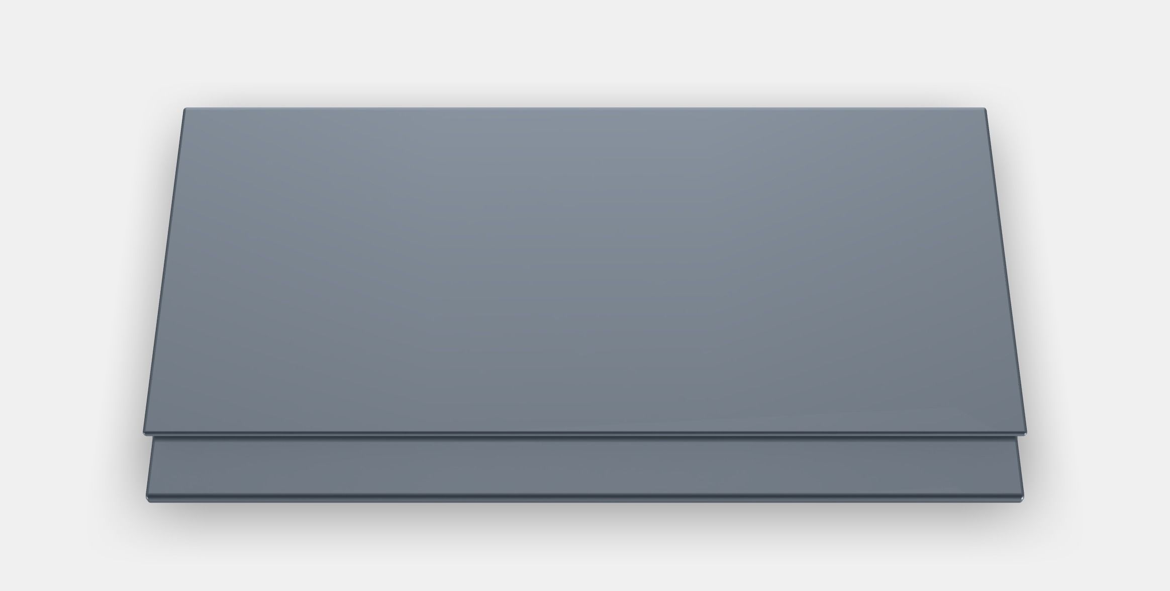 VOXTORP Drawer front 4 Low-poly 3D model_4