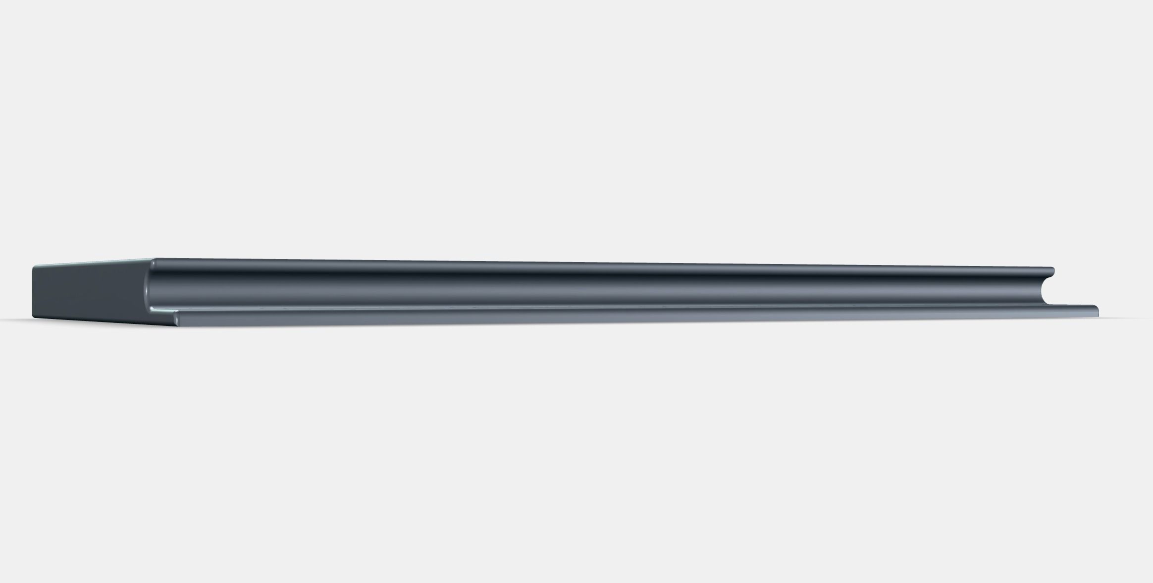 VOXTORP Drawer front 4 Low-poly 3D model_2