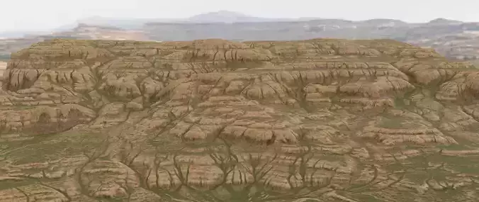 Landscape Cliff Canyon Terrain 49051