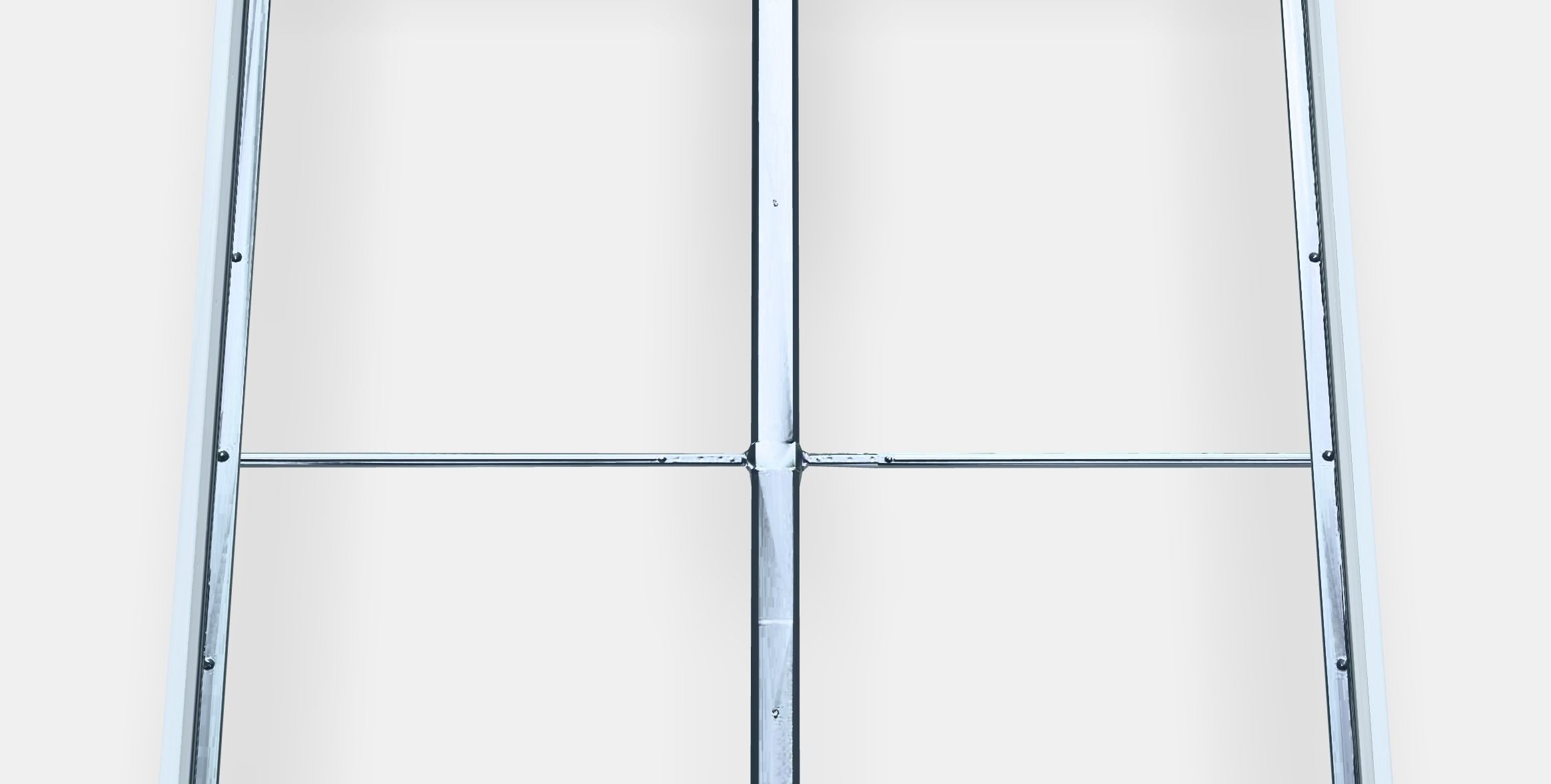 IDANAS Bed frame 2 Low-poly 3D model_6