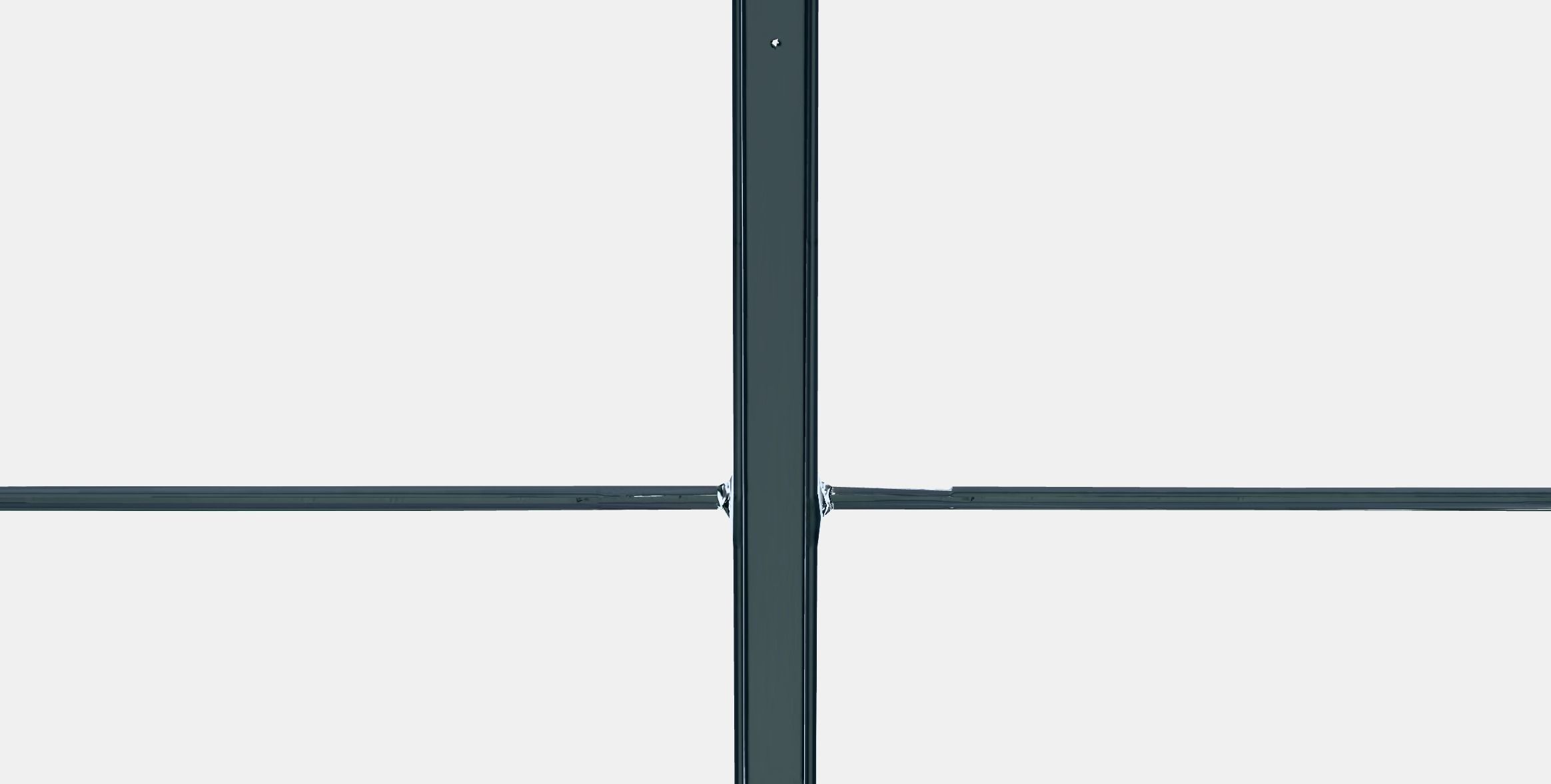 IDANAS Bed frame 2 Low-poly 3D model_7