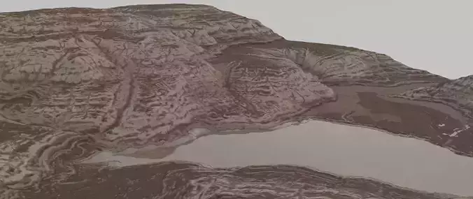 Canyon Cliff Mountain Terrain 66513