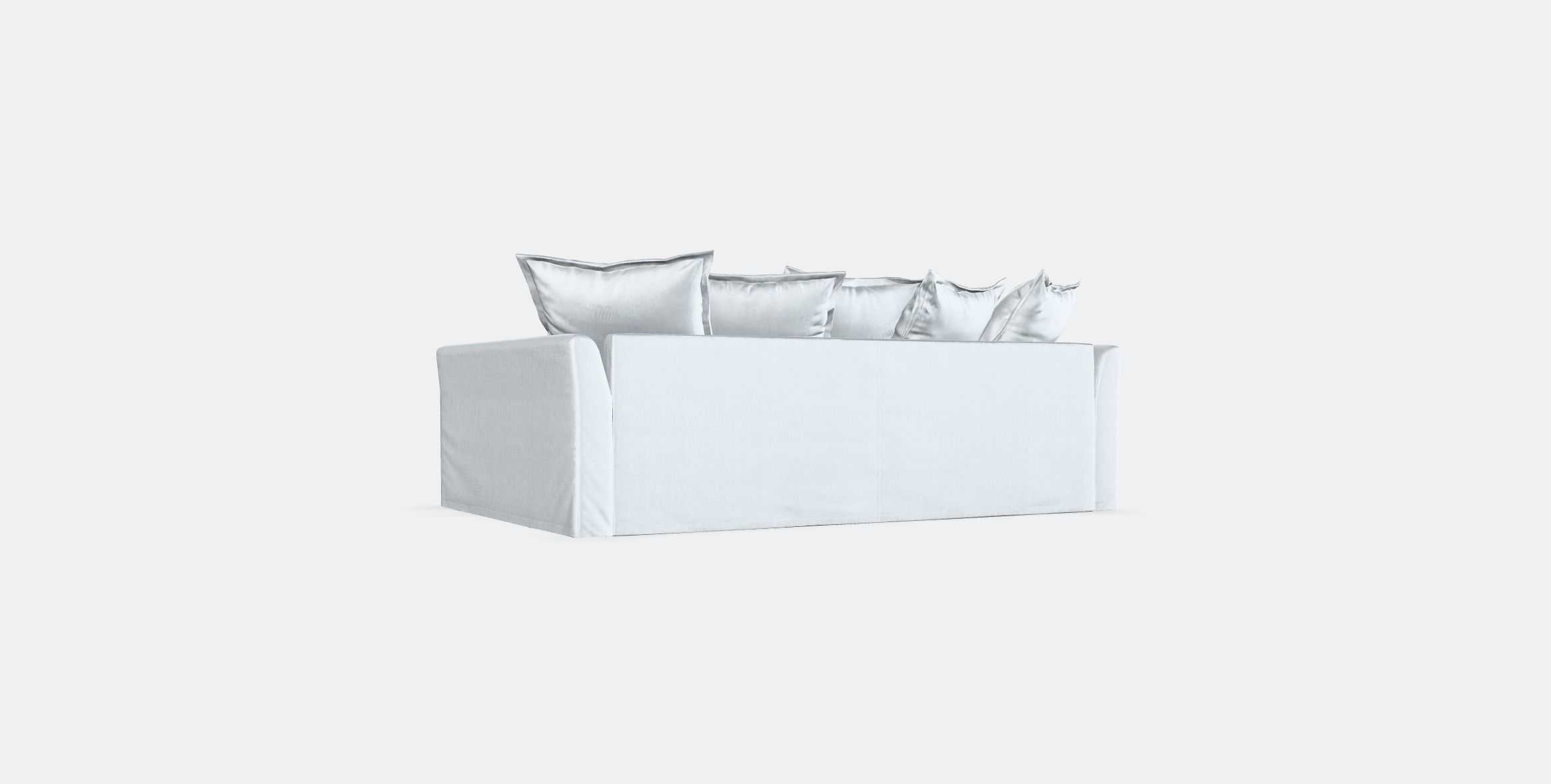 HOLMSUND Corner sofa-bed 1 Low-poly 3D model_15