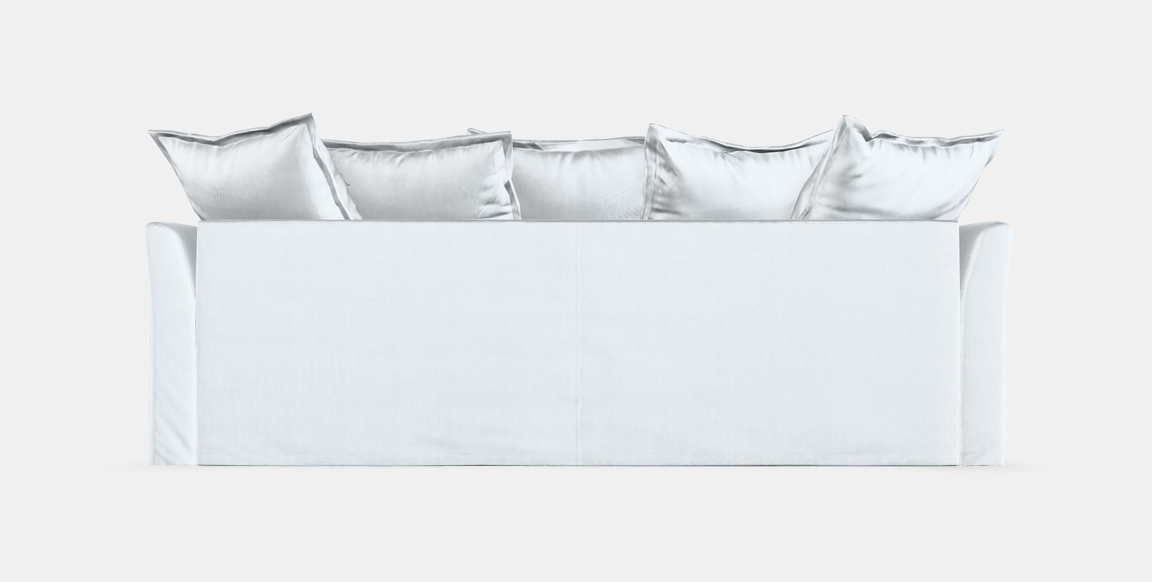 HOLMSUND Corner sofa-bed 1 Low-poly 3D model_16