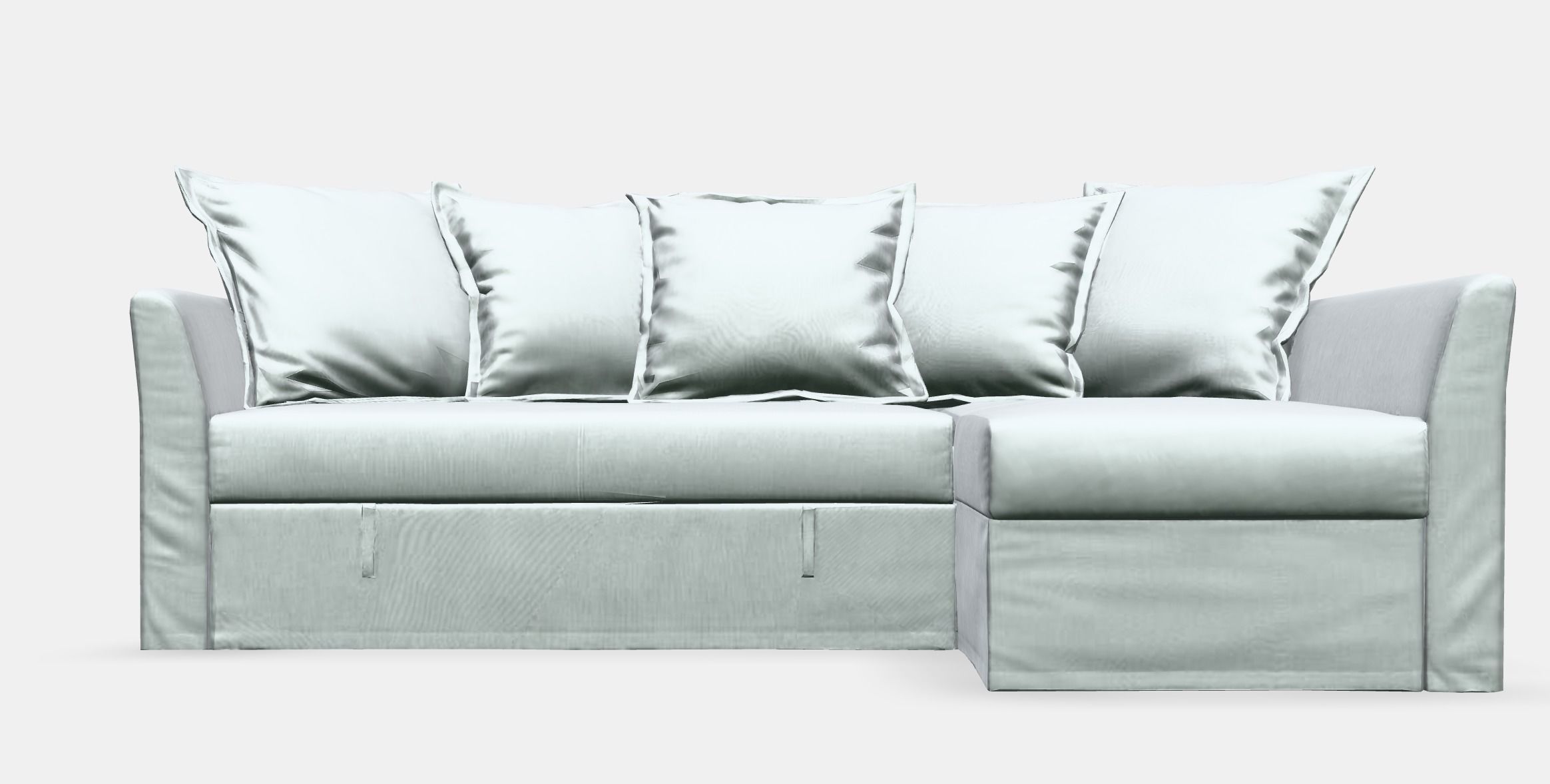 HOLMSUND Corner sofa-bed 1 Low-poly 3D model_11