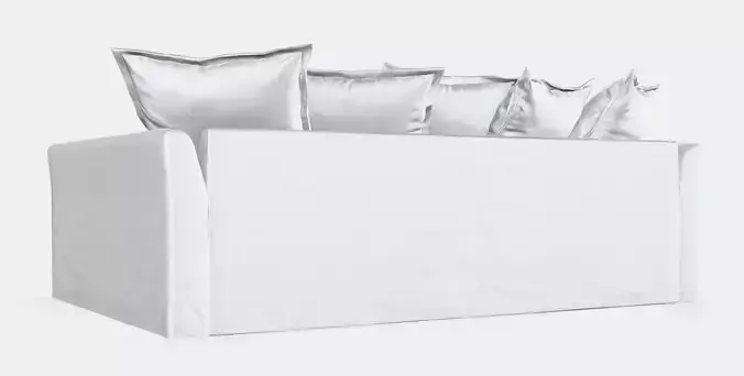 HOLMSUND Corner sofa-bed 1